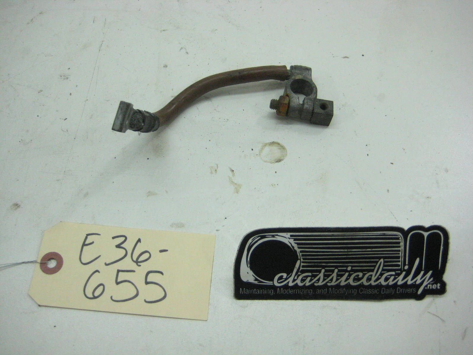 used parts battery ground cable