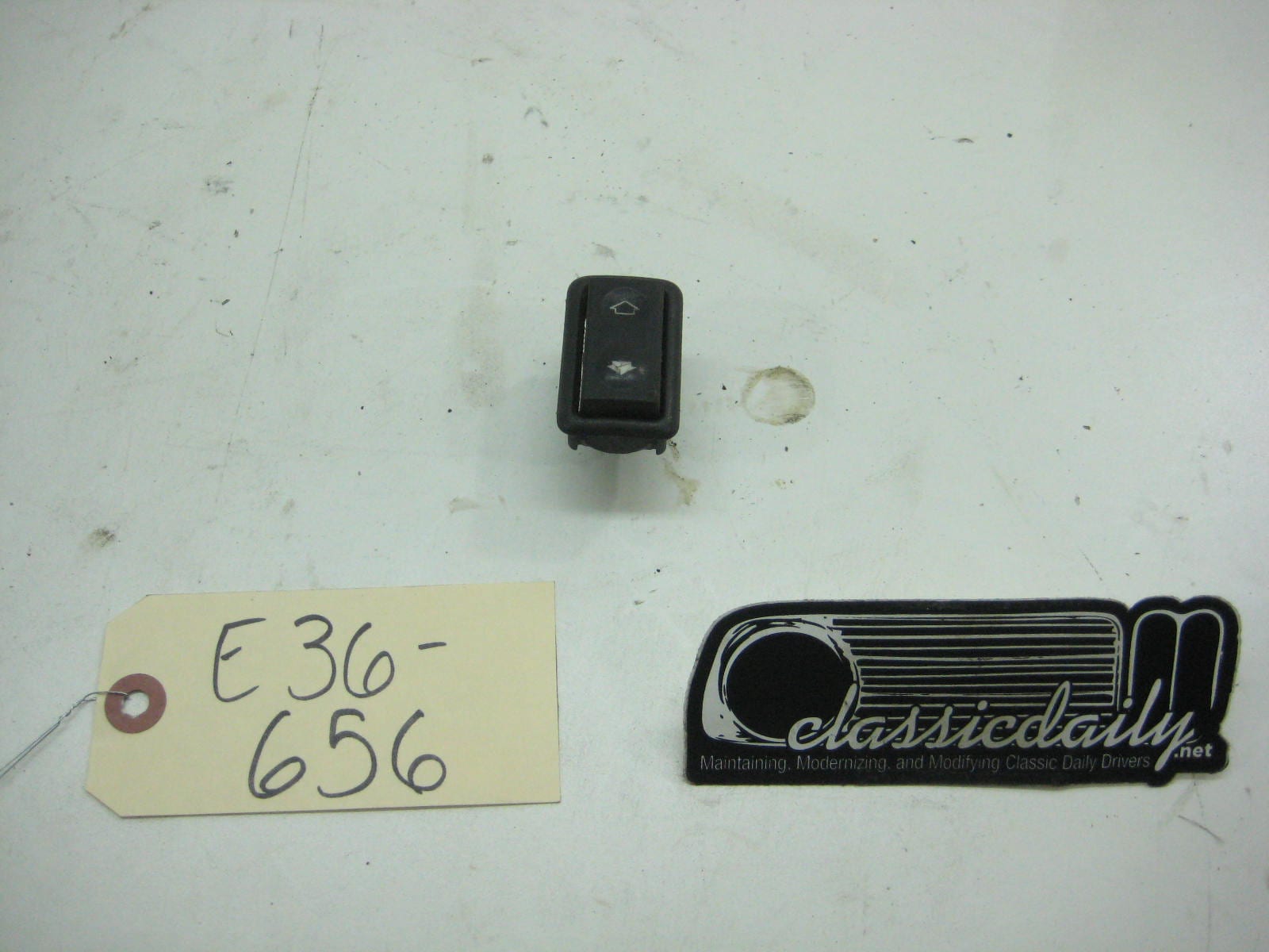 used parts window switch