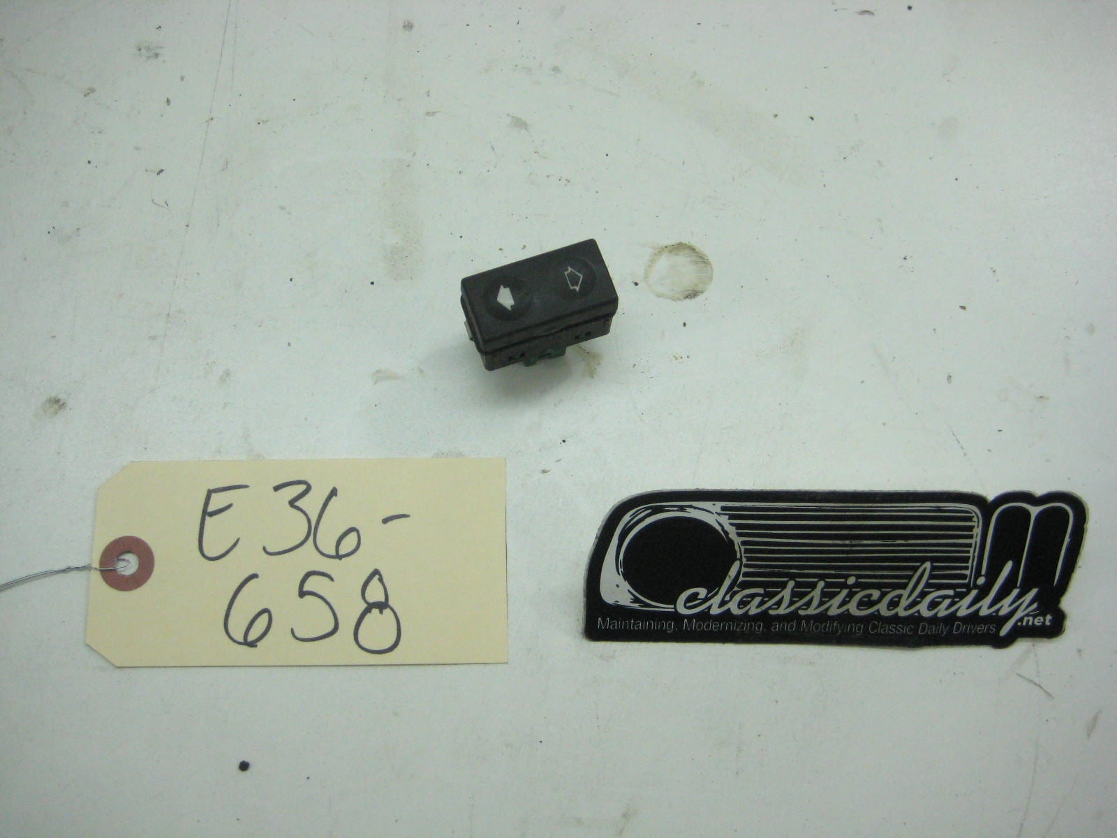used parts window switch 2
