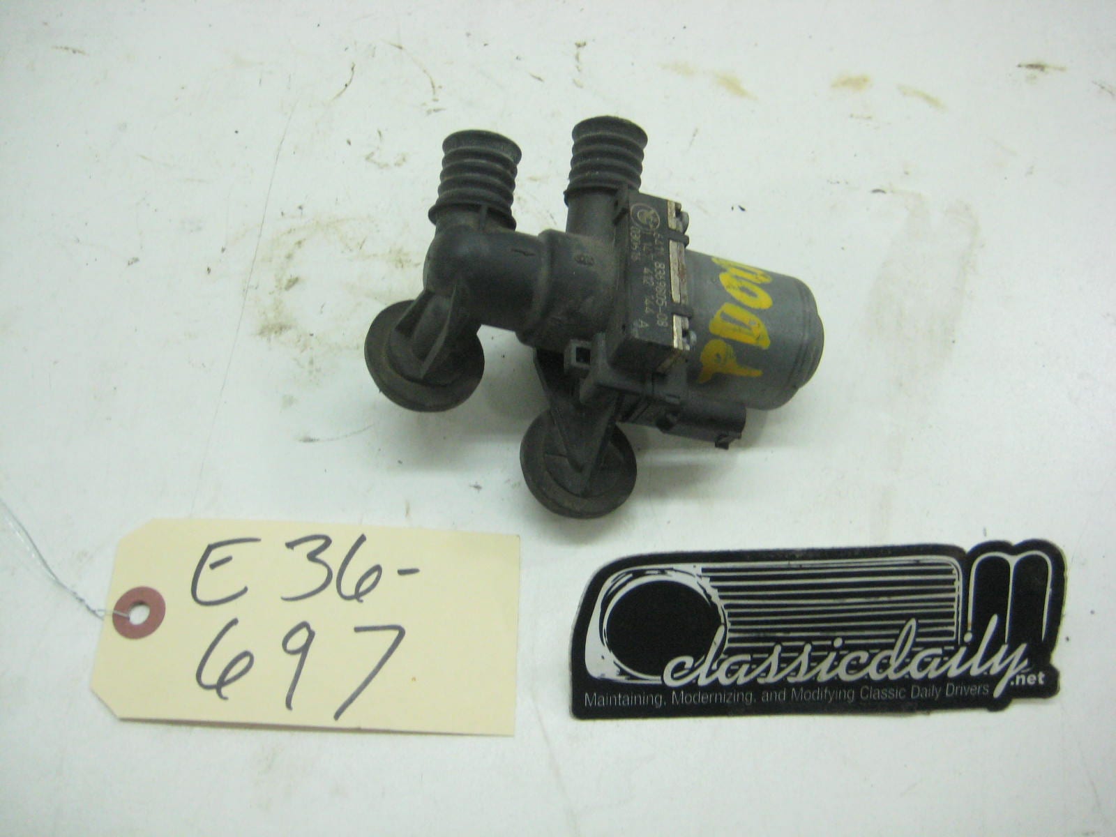 used parts heater valve 64 11 8 369 805 3