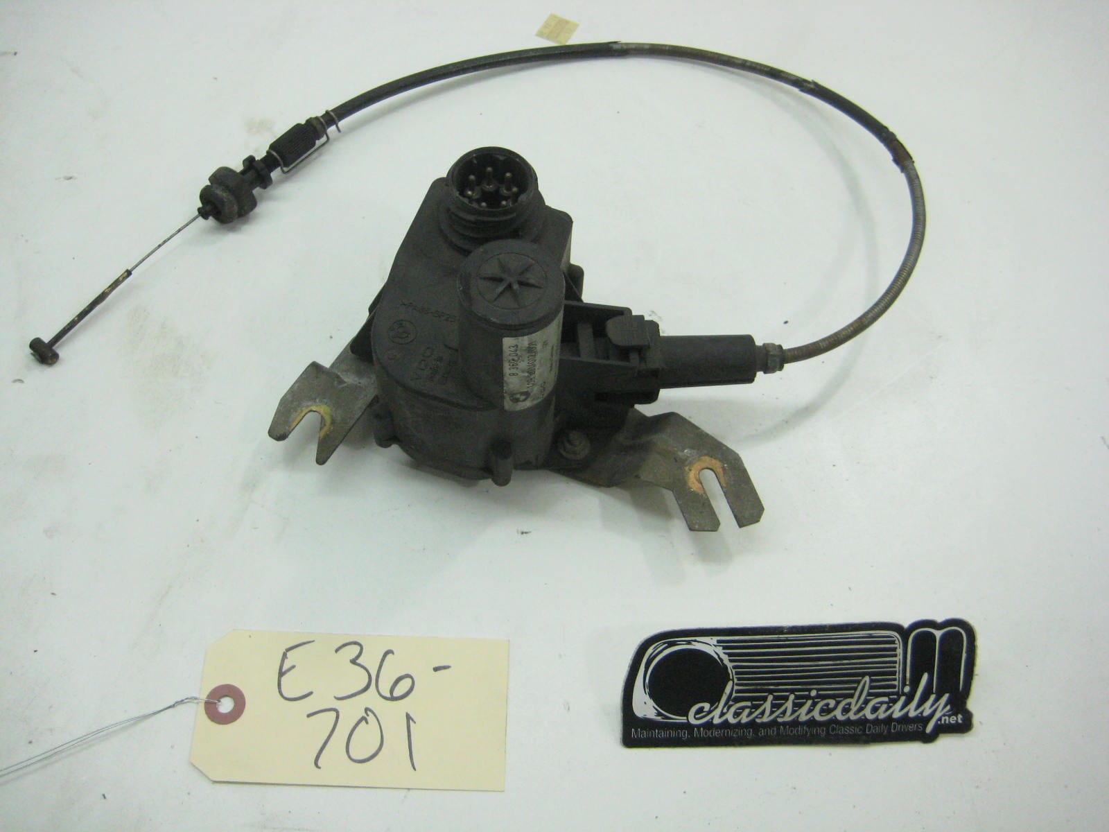 used parts cruise control actuator