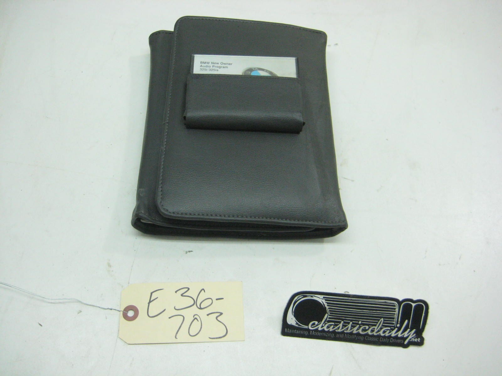 bmw e36 325 328 m3 318 owners manual