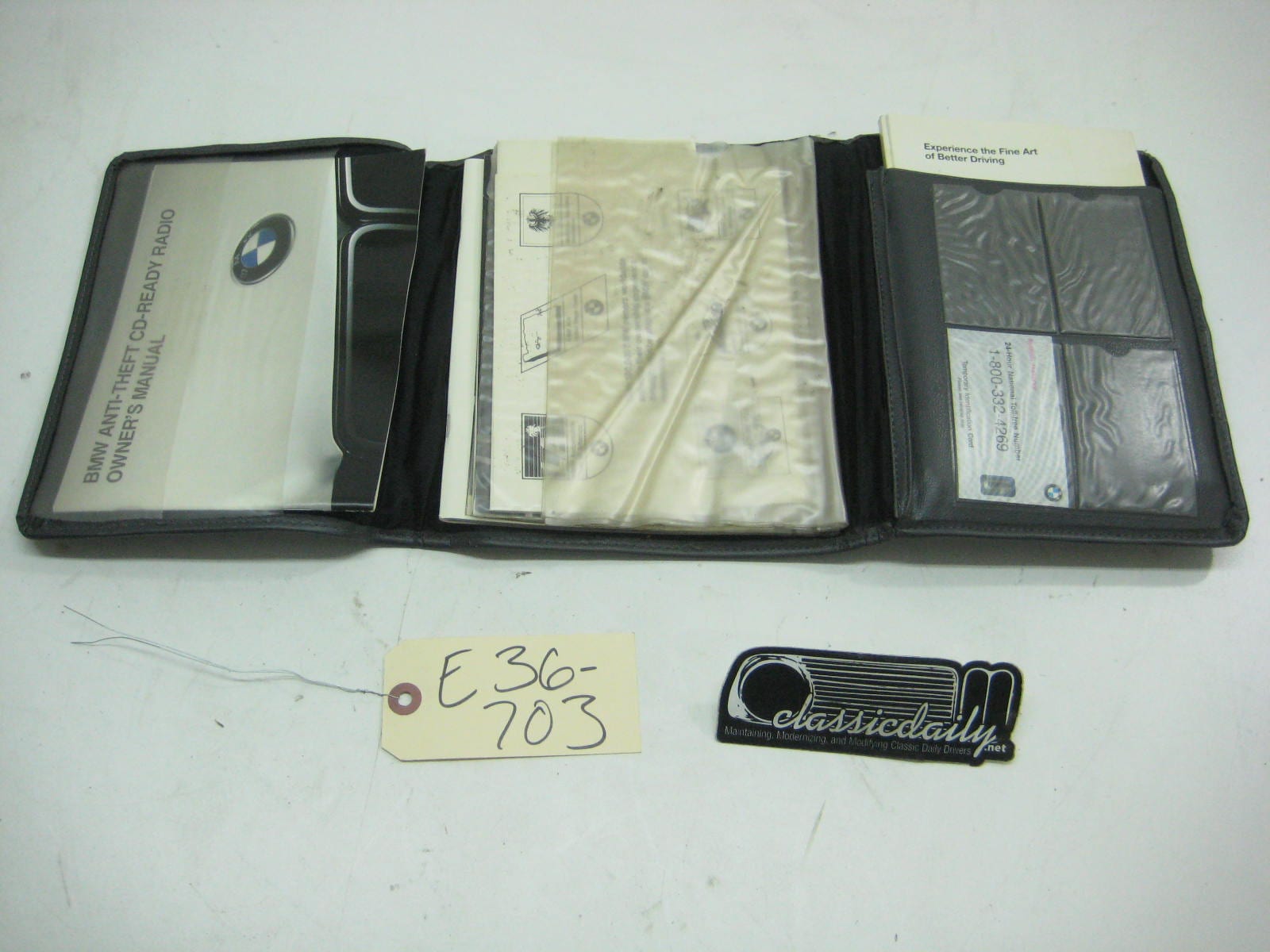 bmw e36 325 328 m3 318 owners manual