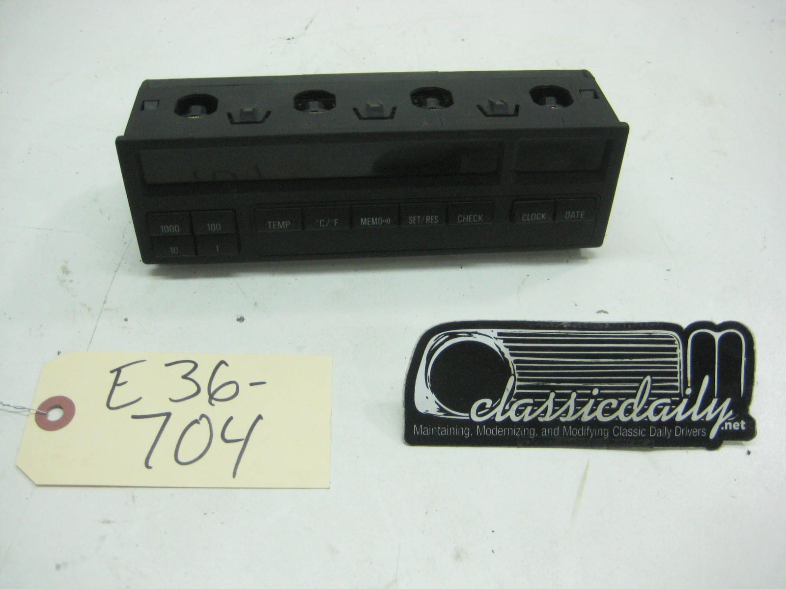 bmw e36 325 328 m3 small obc 11 button