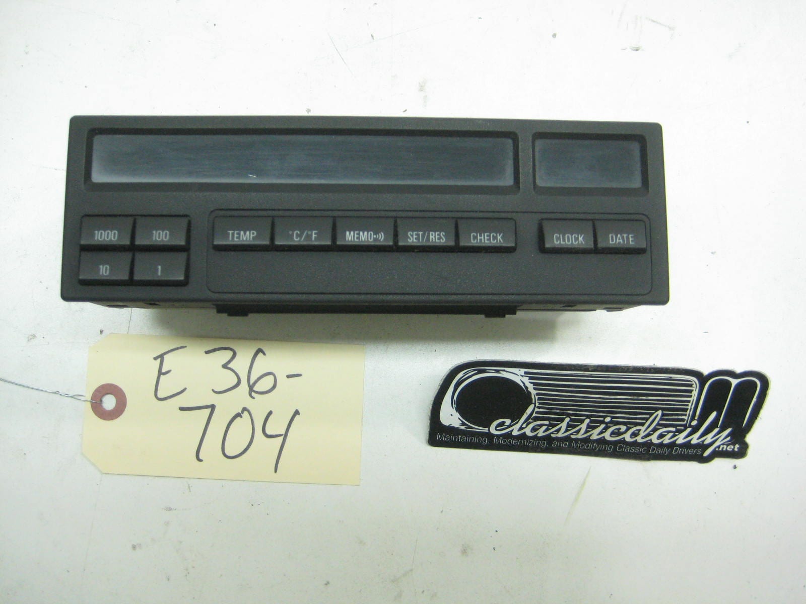 bmw e36 325 328 m3 small obc 11 button