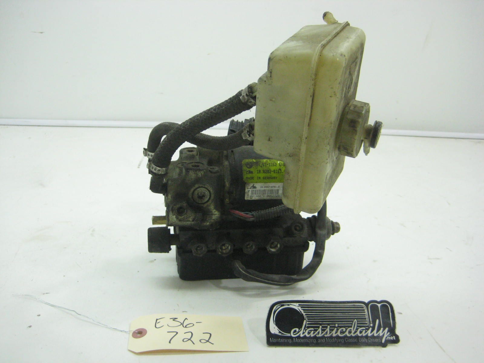 bmw e36 325 328 m3 abs pump 4 line