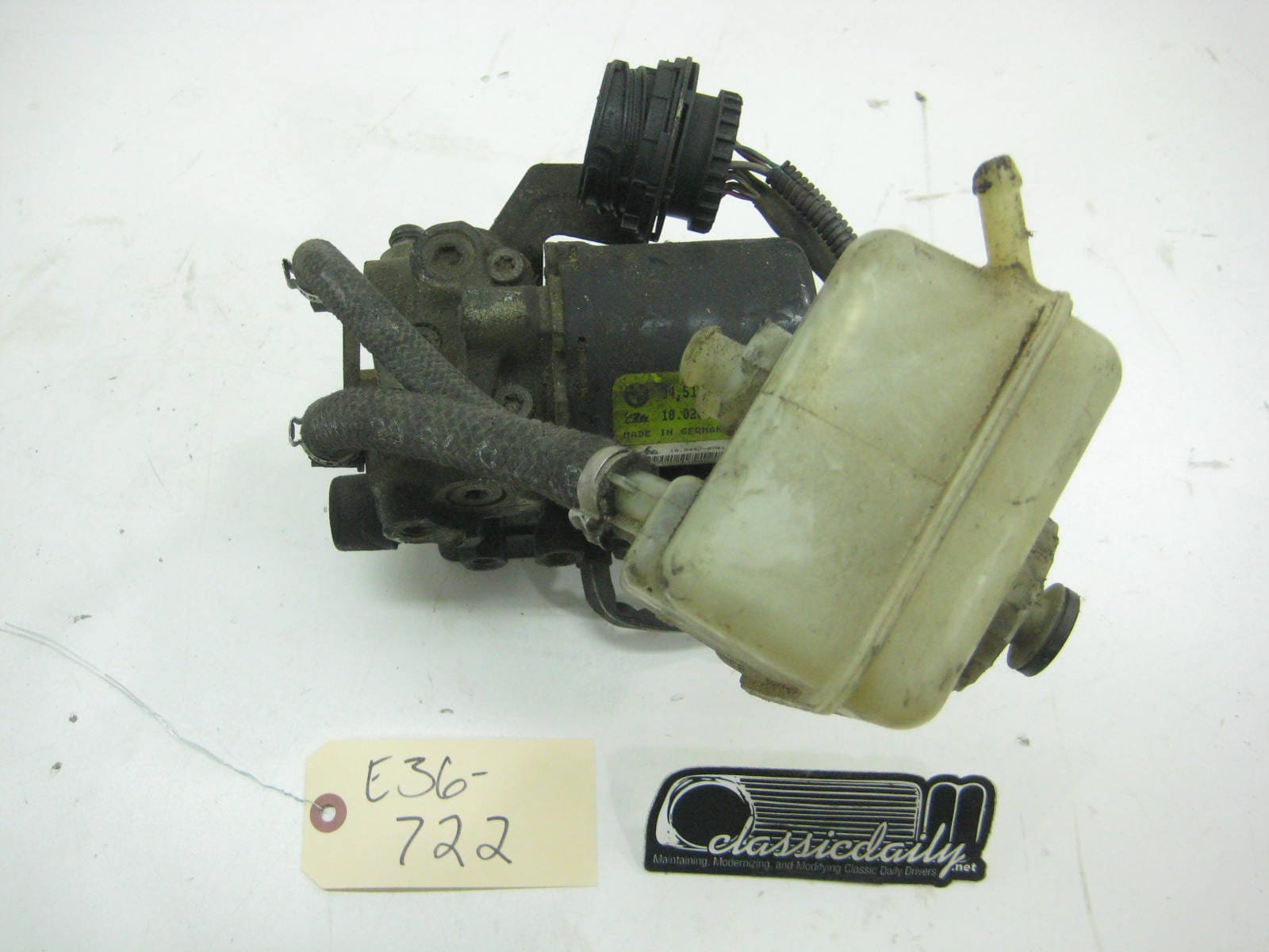 bmw e36 325 328 m3 abs pump 4 line