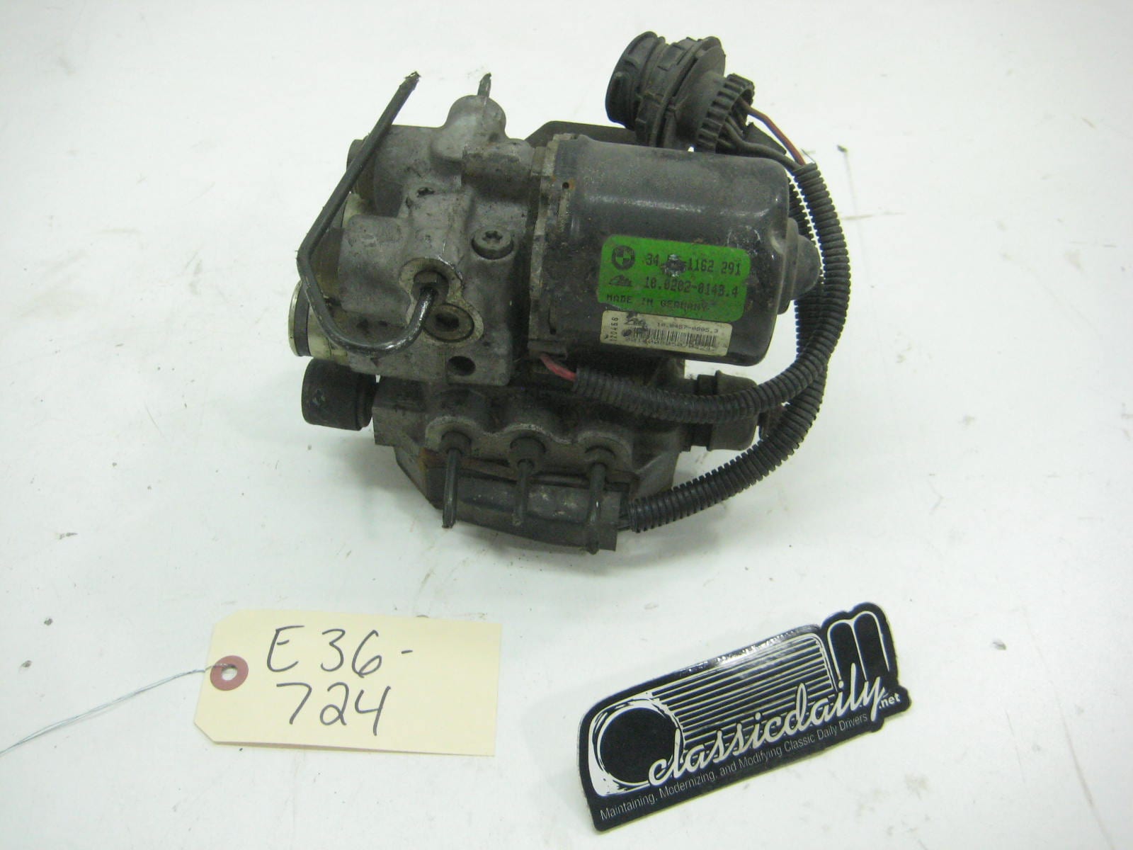 bmw e36 325 328 m3 abs pump 3 line 4