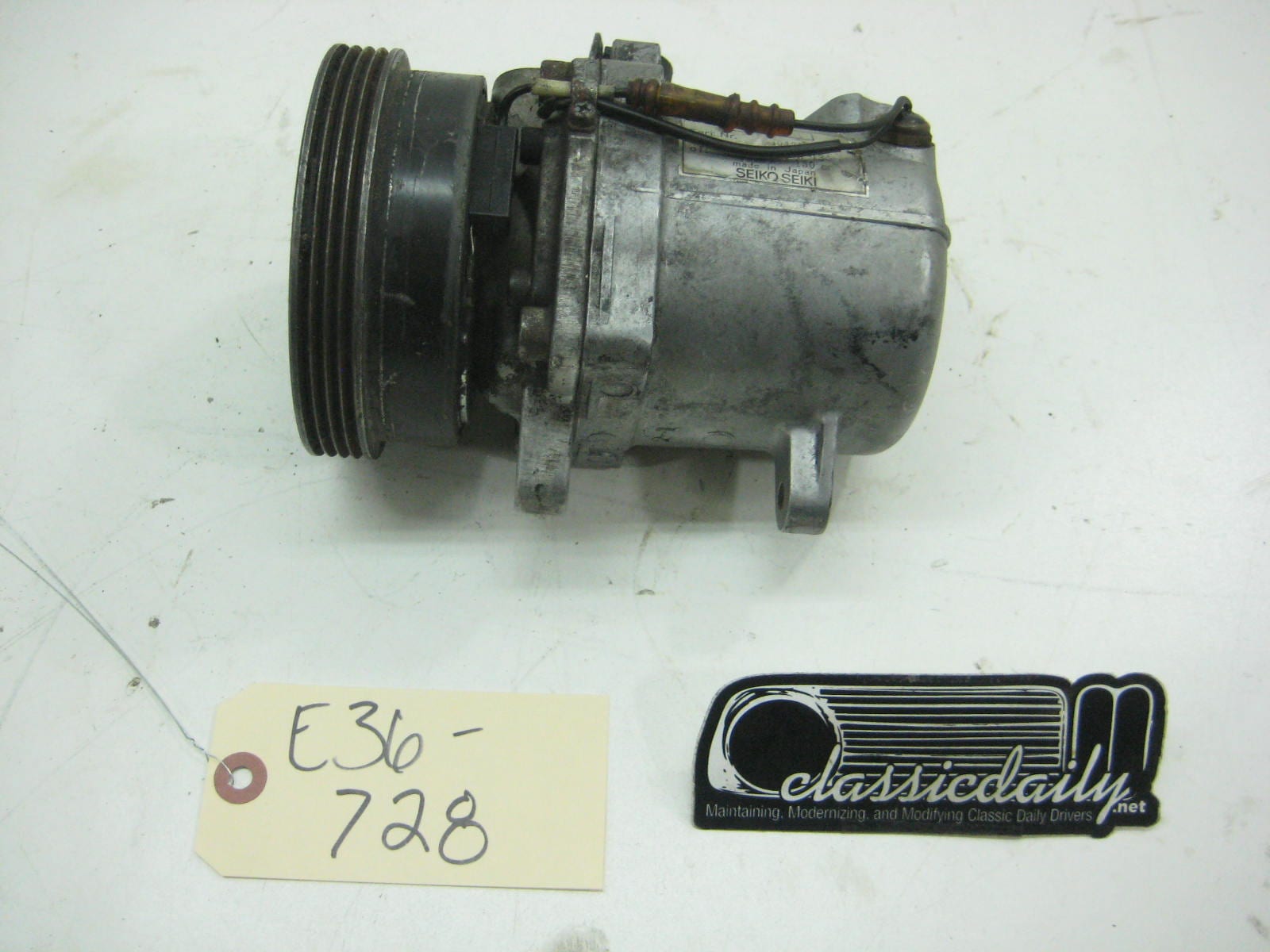 bmw e36 325 328 m3 m42 ac compressor