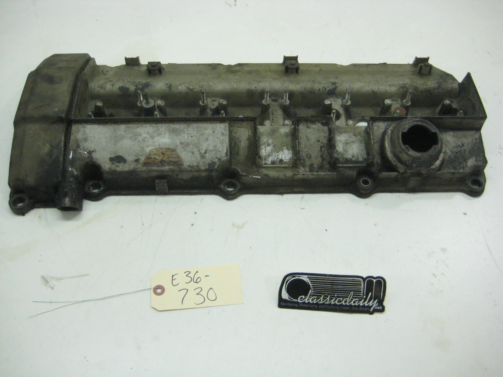 bmw e36 325 328 m3 m50nv valve cover 2