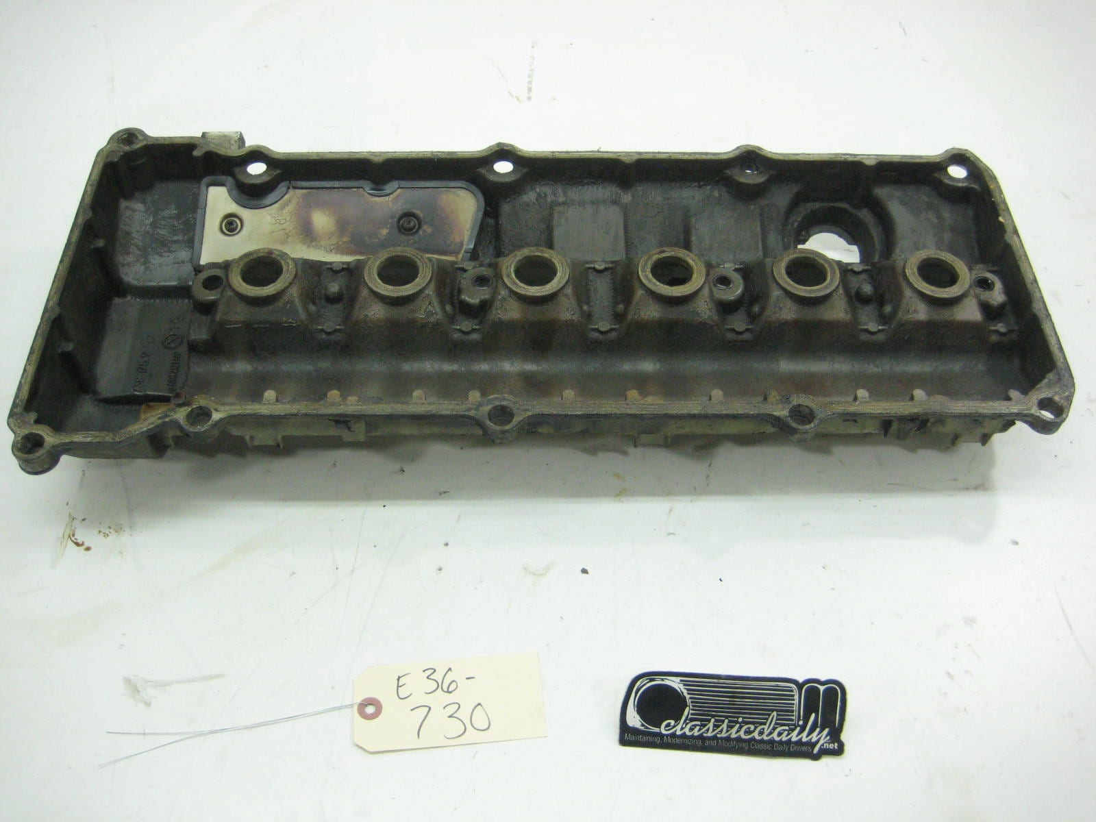 bmw e36 325 328 m3 m50nv valve cover 2