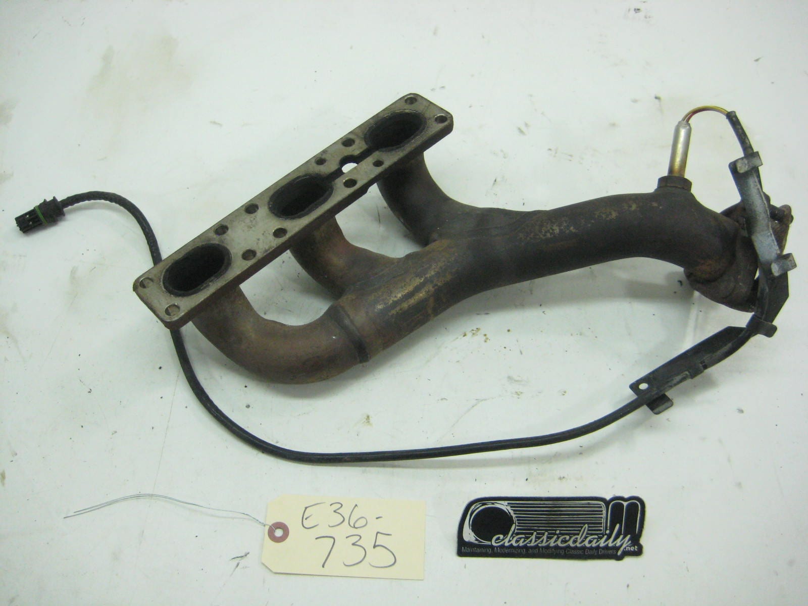 bmw e36 325 328 m3 obd2 exhaust manifold 1 3