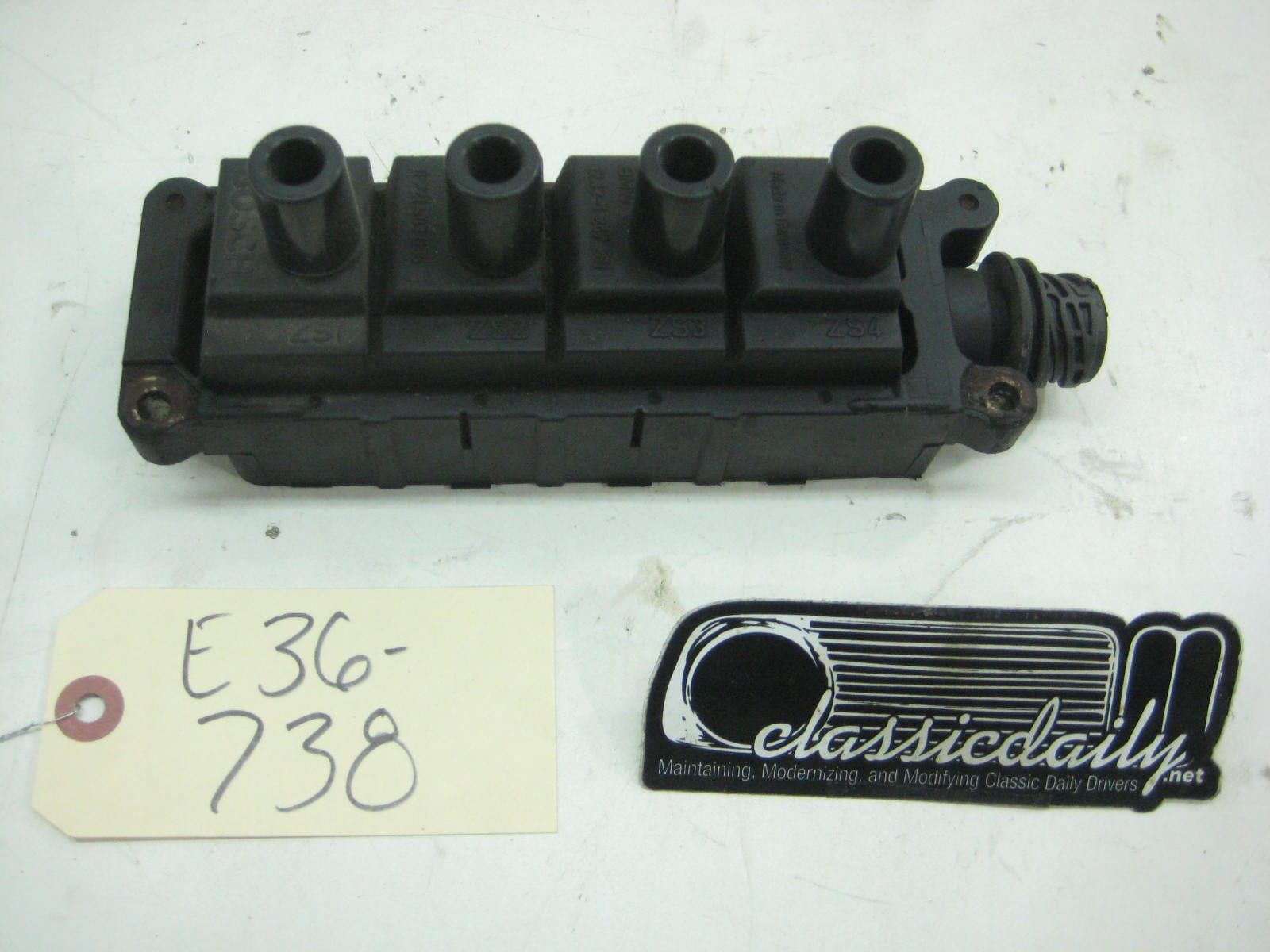 bmw e36 325 328 m3 m42 m44 coil pack