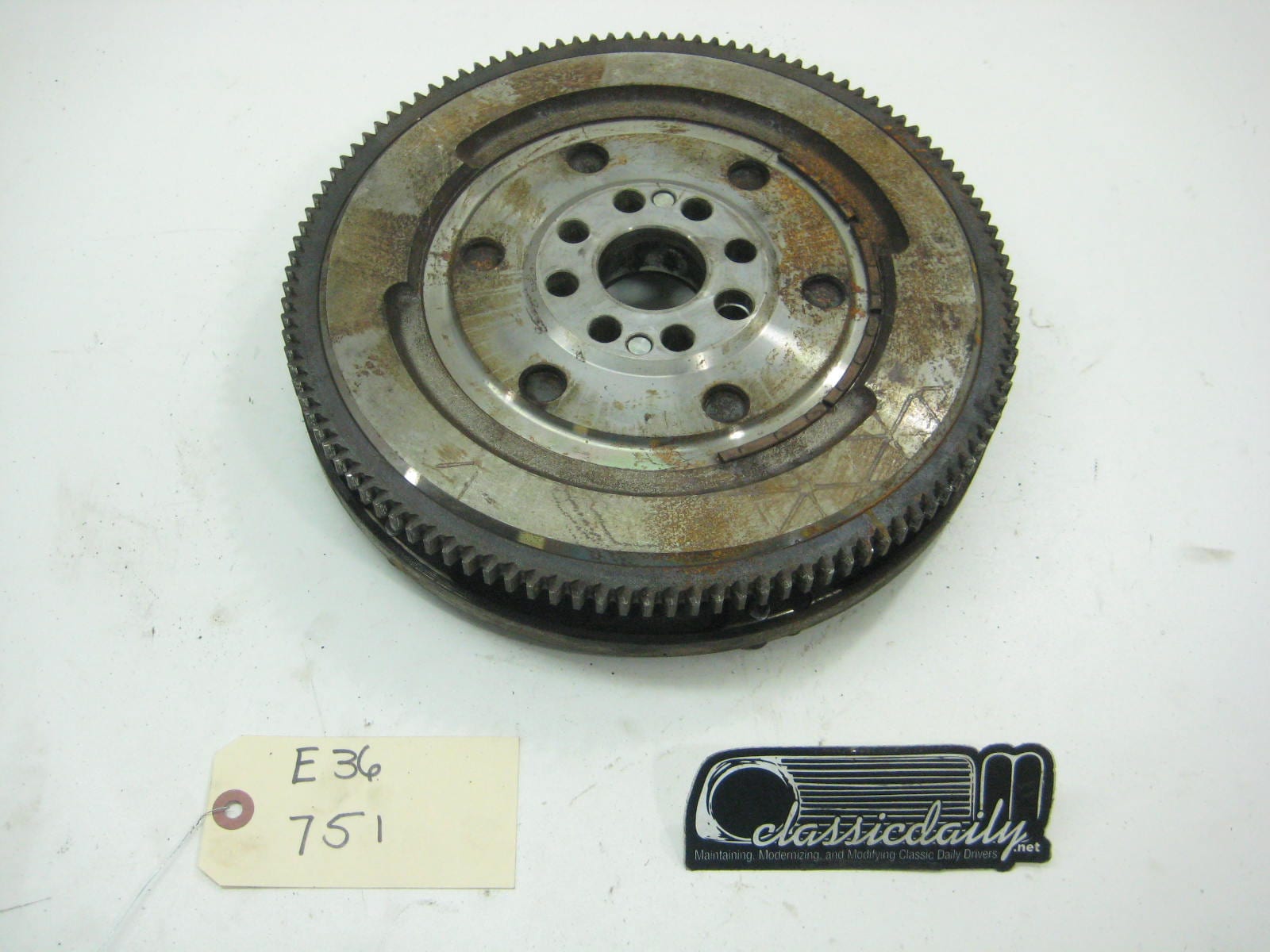 bmw e36 325 328 m3 dual mass flywheel