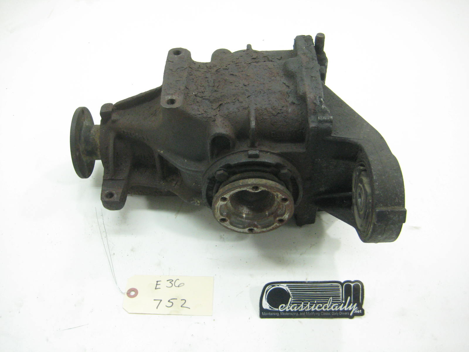 BMW E21 320 Small Case E36 LSD 4.44 e36 752