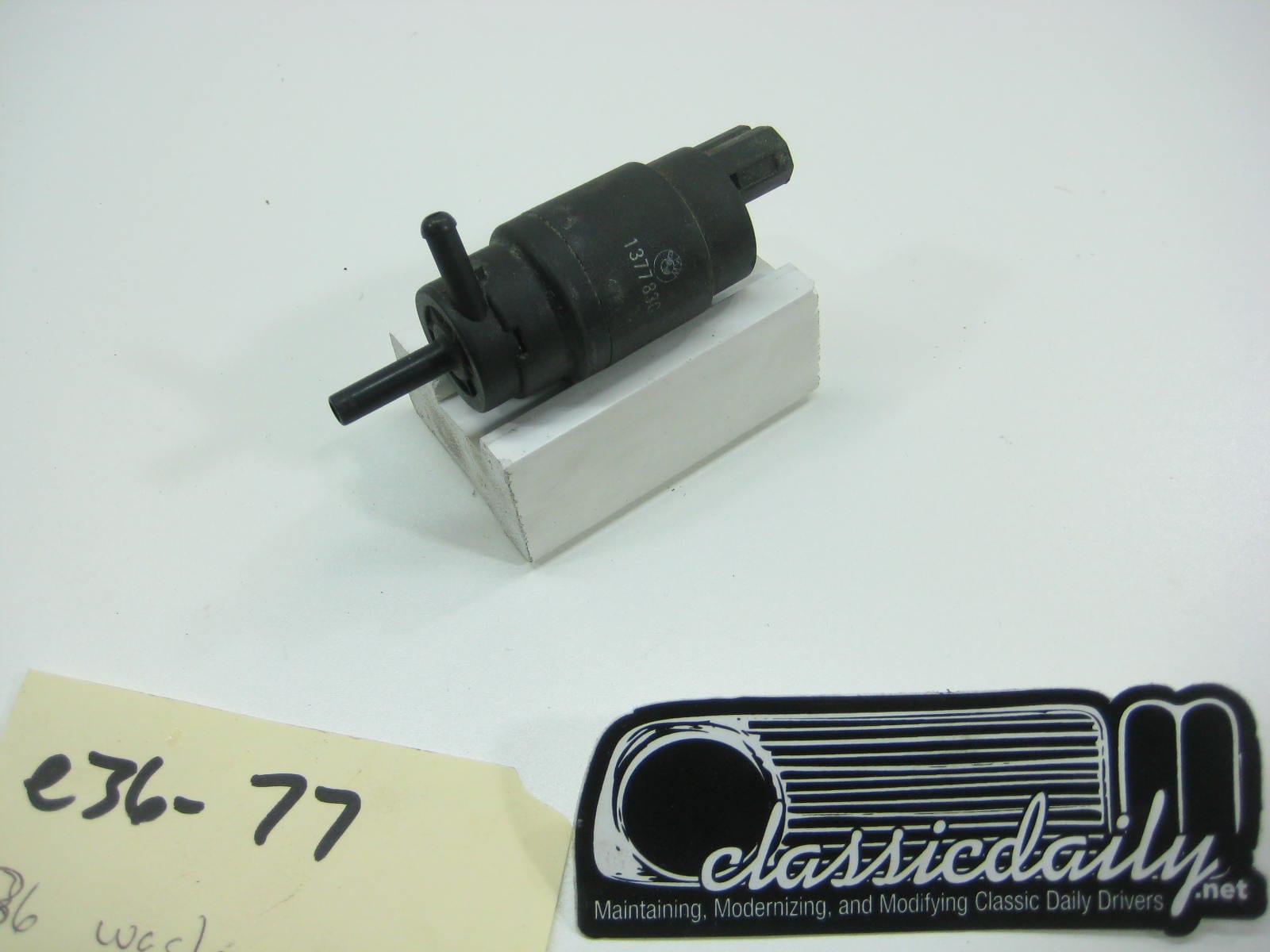 bmw e36 325 328 m3 washer pump