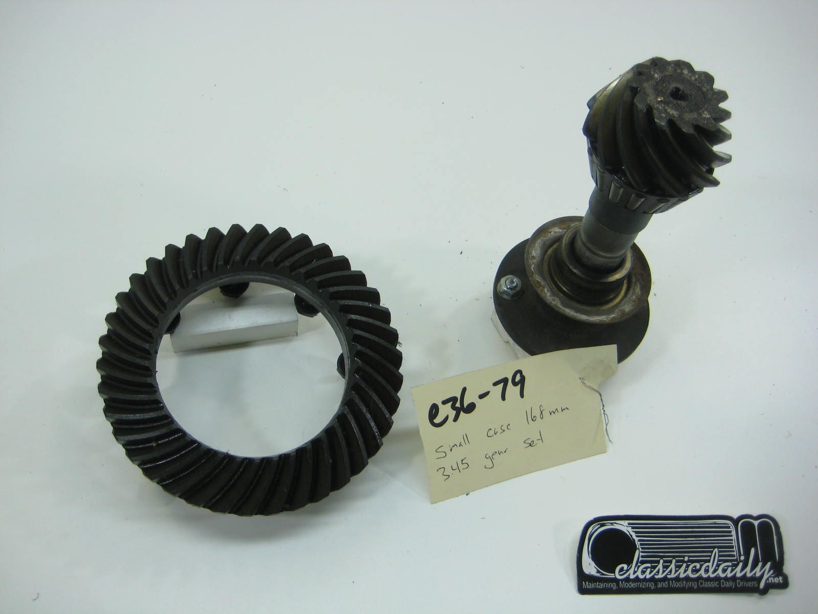 e36 straight cut gears Bmw 325 E36 Small Case 3.46 Gear Set
