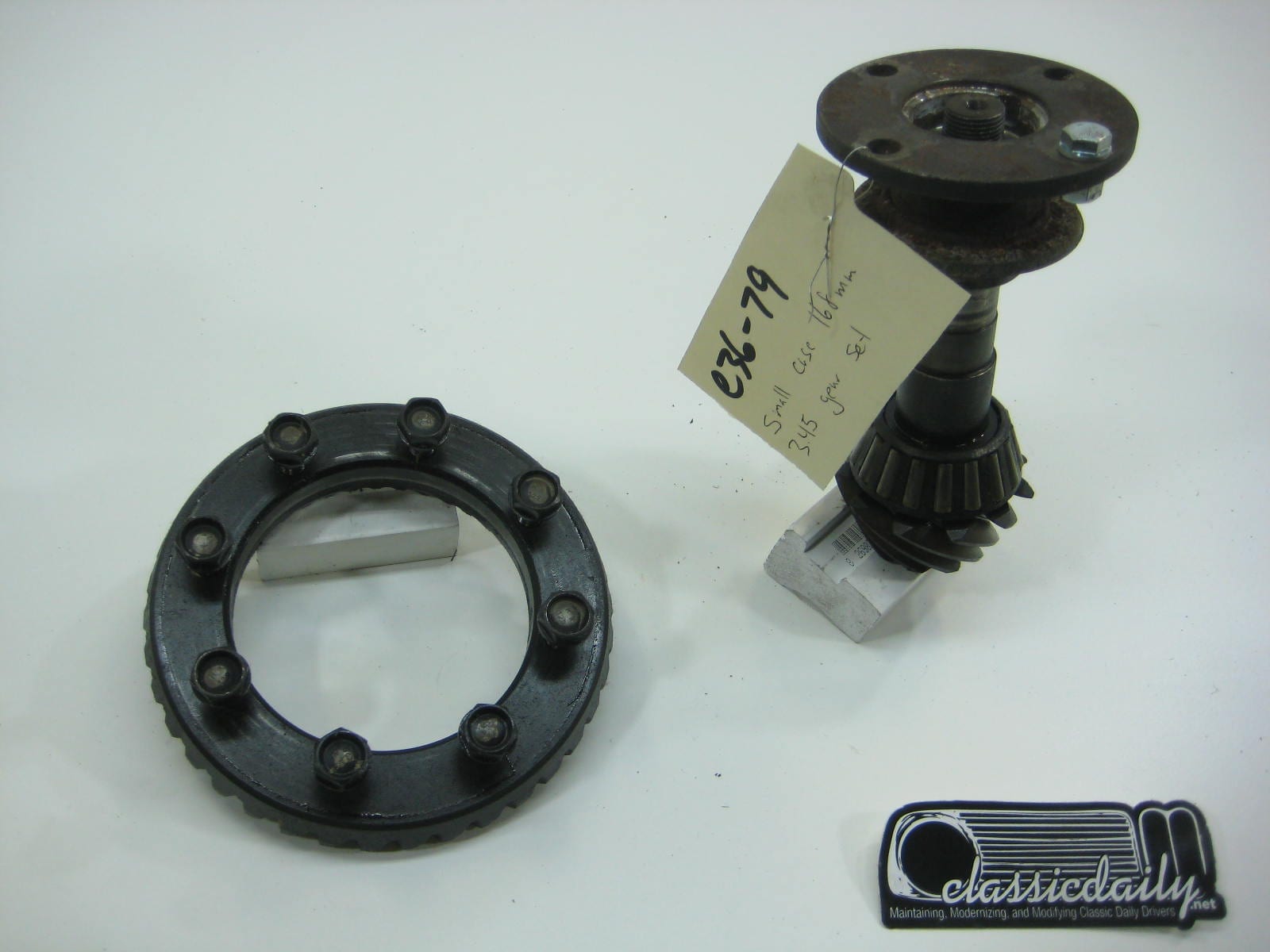 e36 straight cut gears Bmw 325 E36 Small Case 3.46 Gear Set