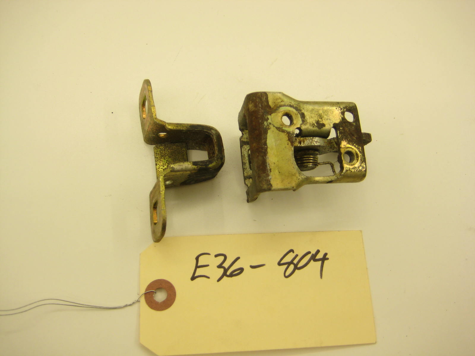 bmw e21 320 hood latch 3