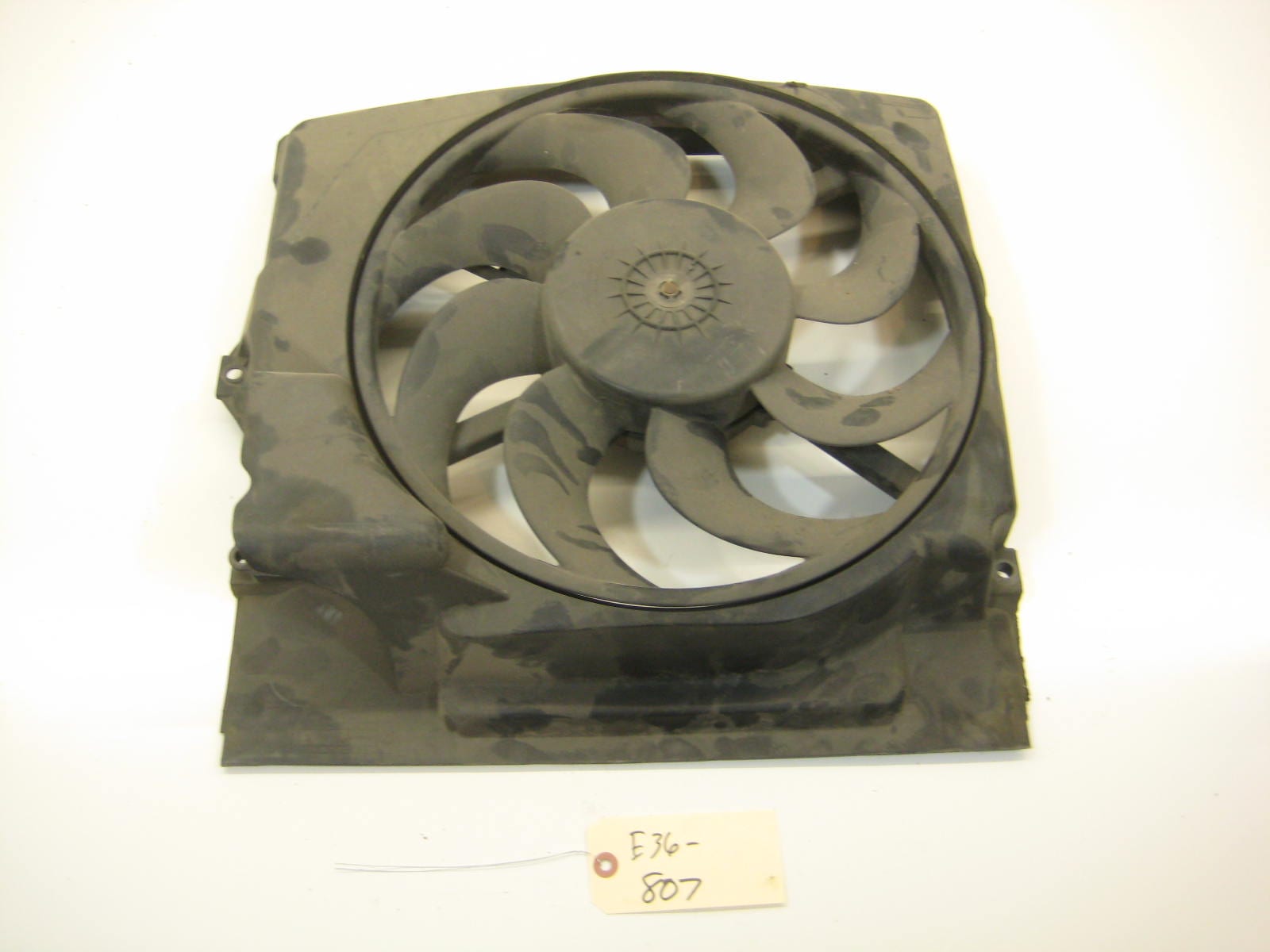 bmw e36 325 328 m3 front aux fan