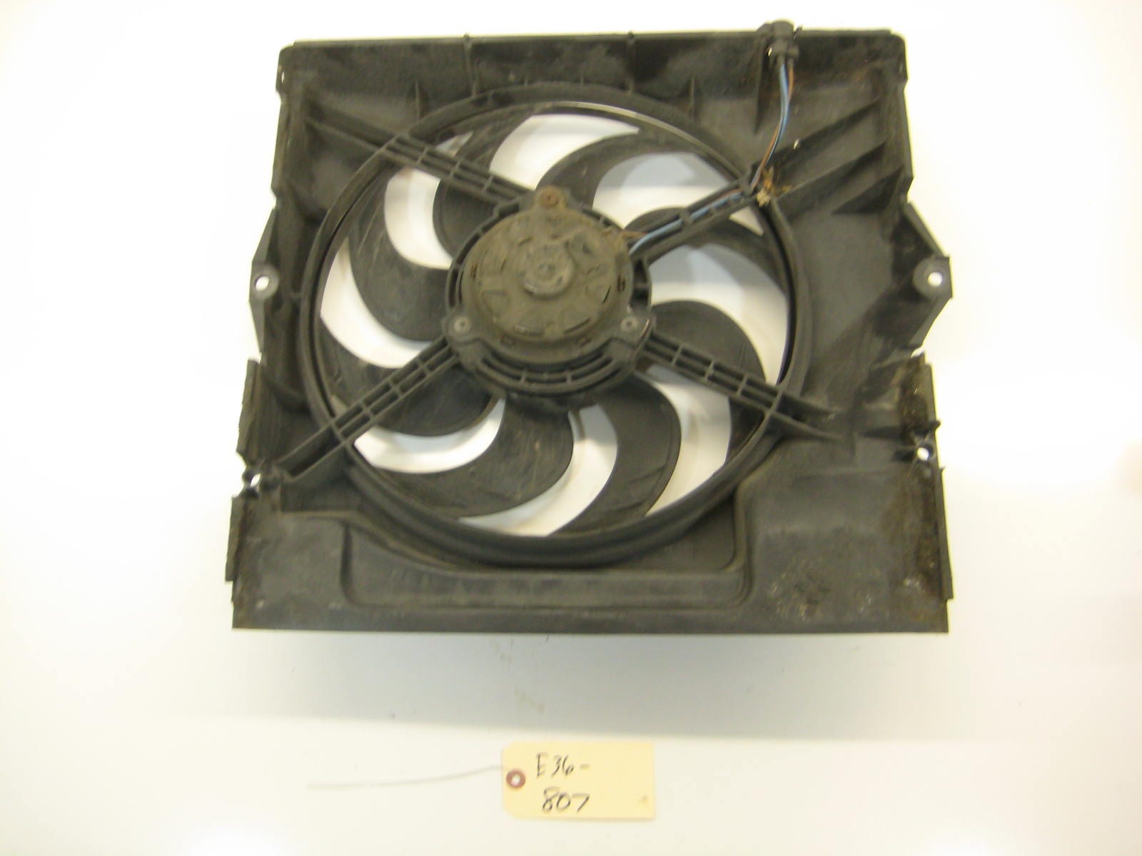 bmw e36 325 328 m3 front aux fan