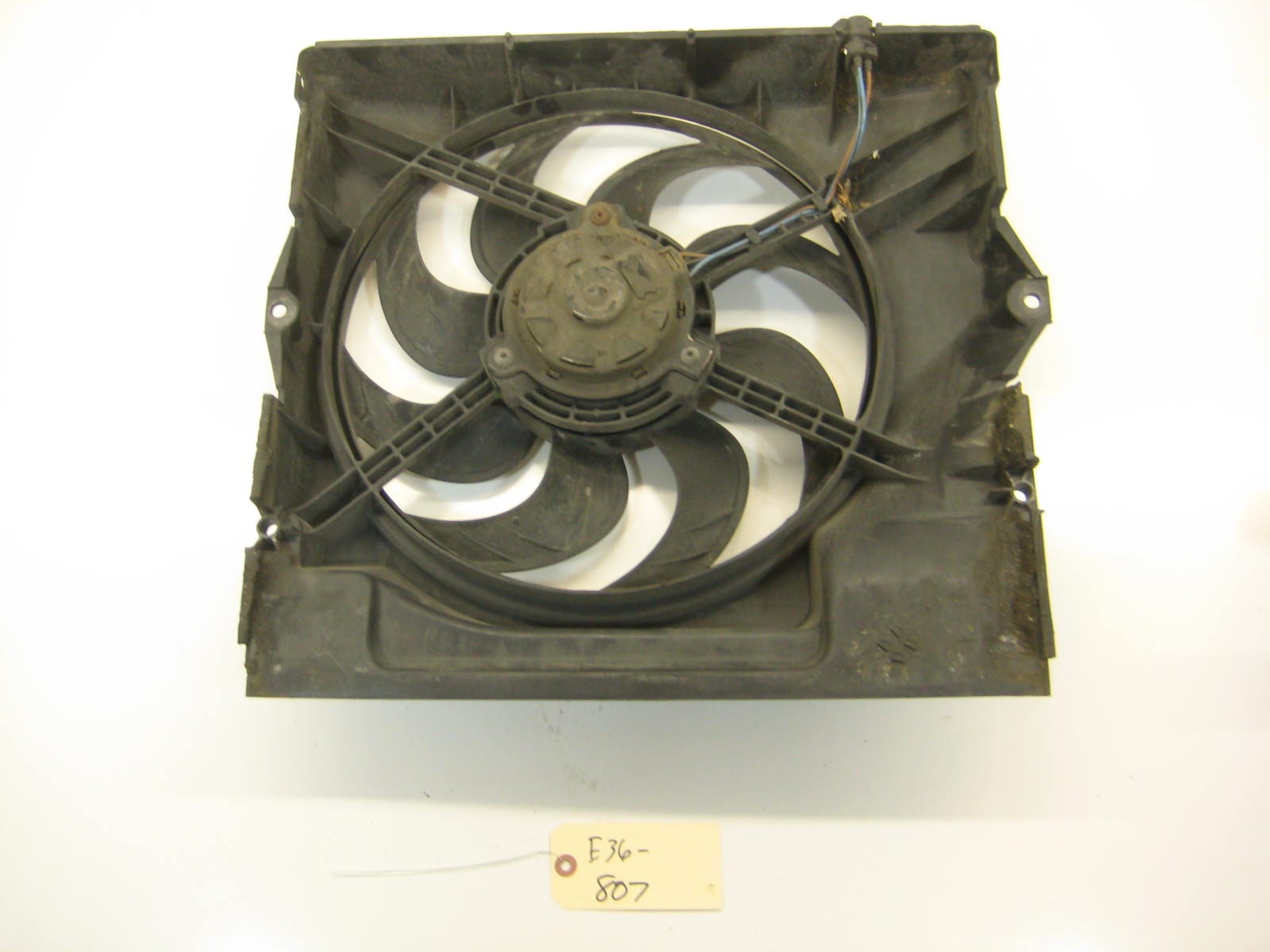 bmw e36 325 328 m3 front aux fan