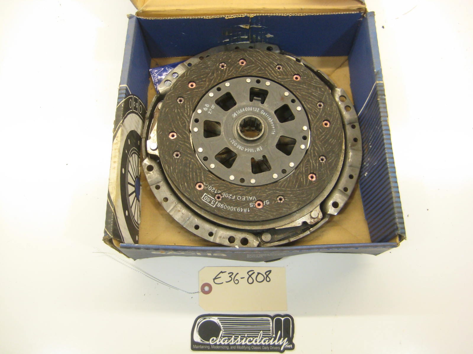 bmw e36 325 328 m3 dual mass clutch
