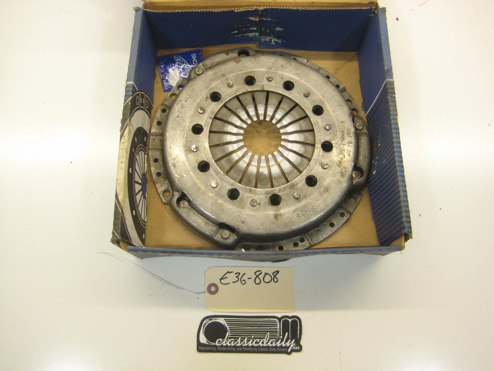 bmw e36 325 328 m3 dual mass clutch