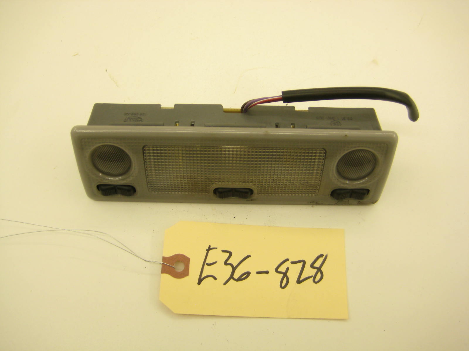bmw e36 325 328 m3 overhead interior light