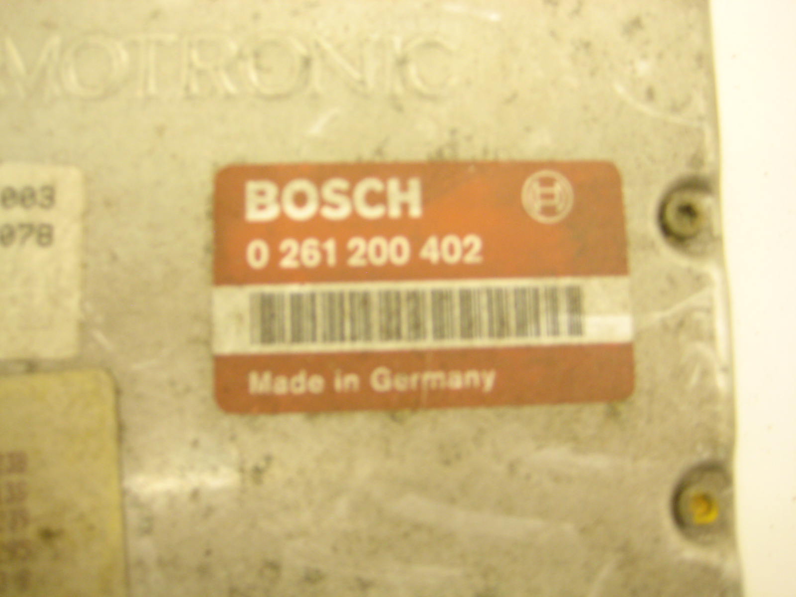 bmw e36 325 328 m3 m50nv dme 0 261 200 402