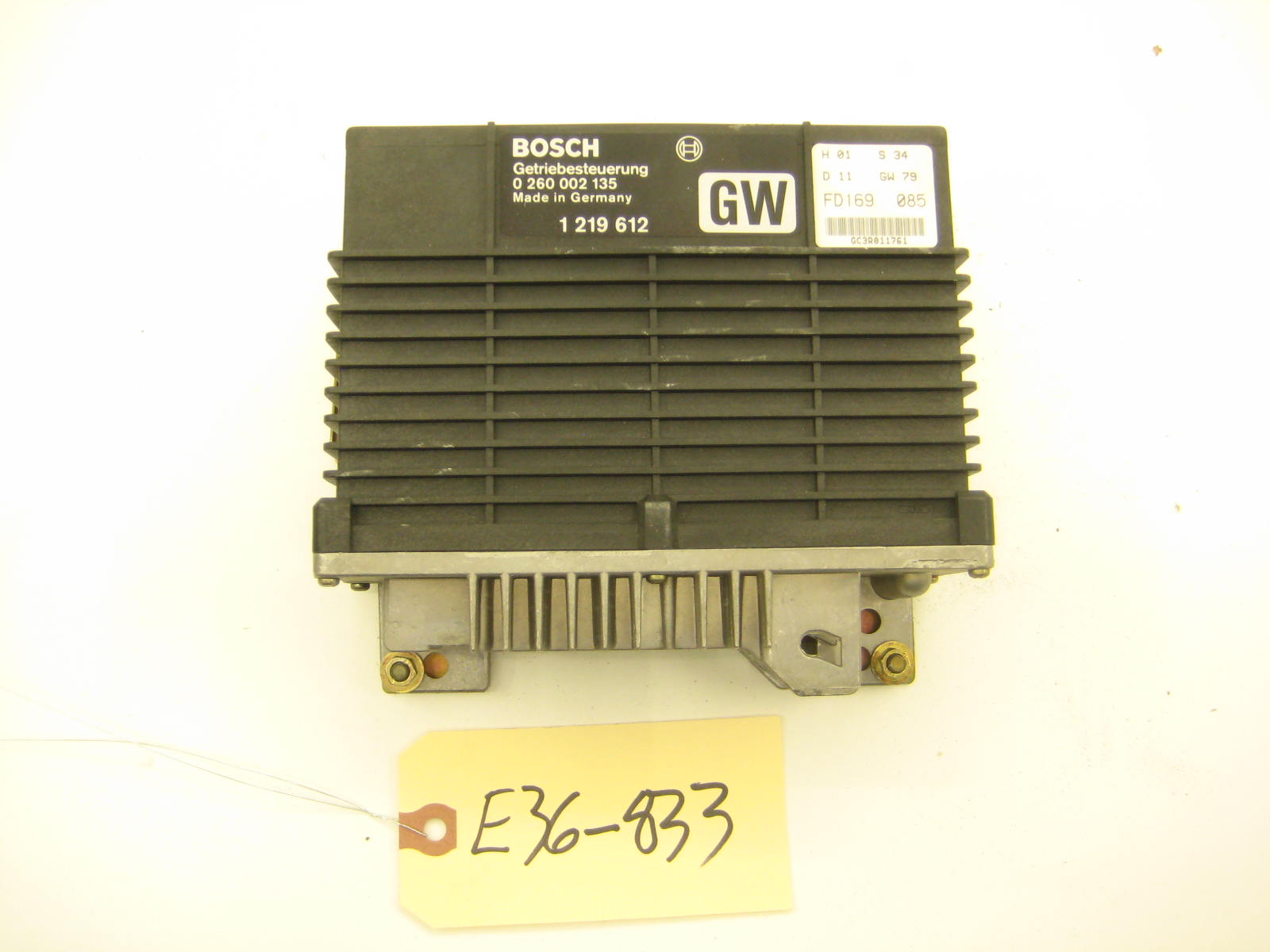 bmw e36 325 328 m3 bosch ecu gm 0260002135