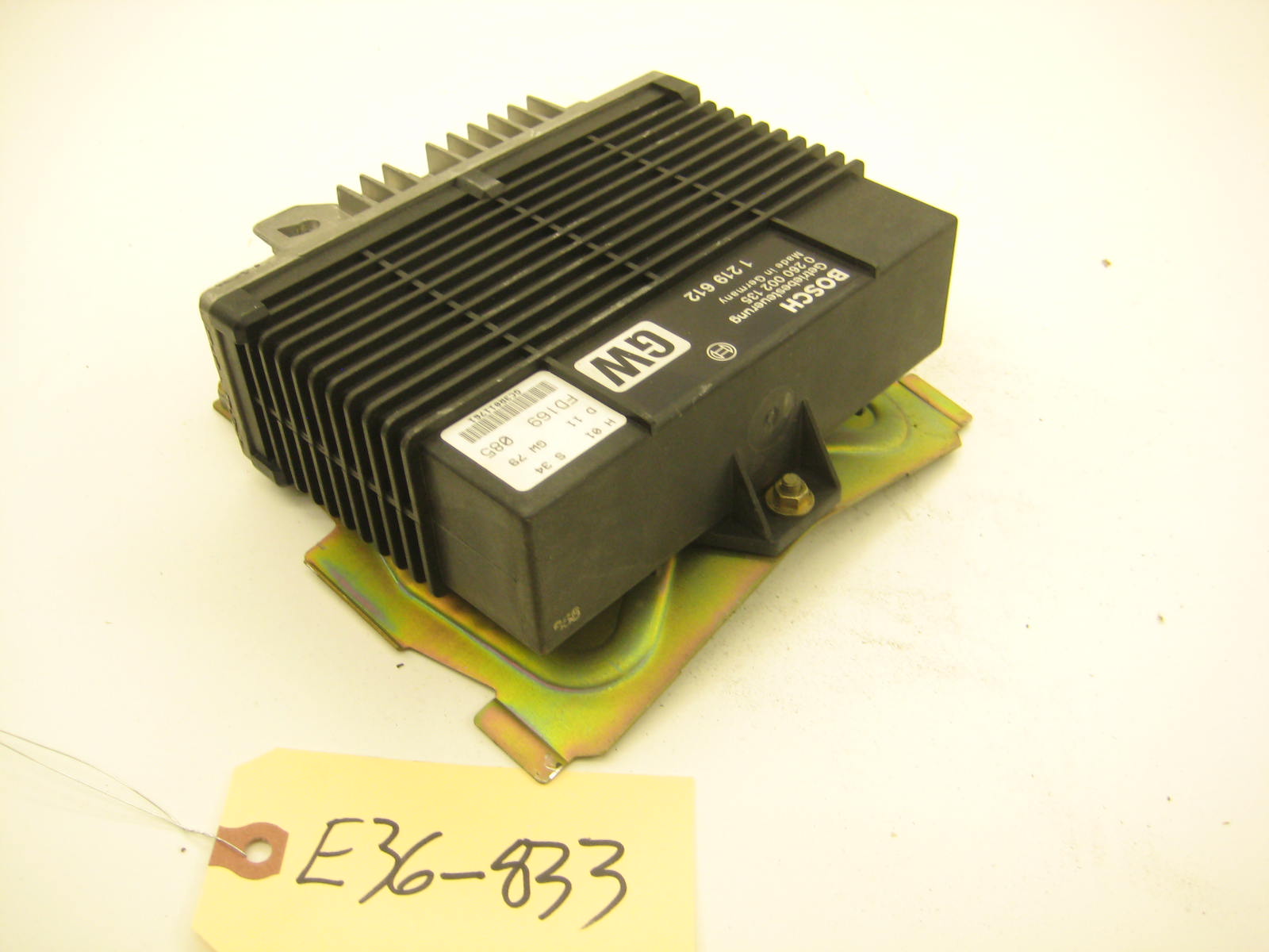 bmw e36 325 328 m3 bosch ecu gm 0260002135