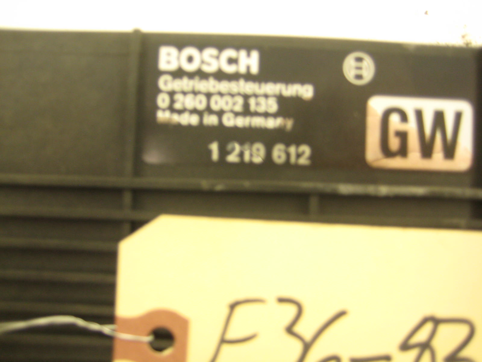 bmw e36 325 328 m3 bosch ecu gm 0260002135