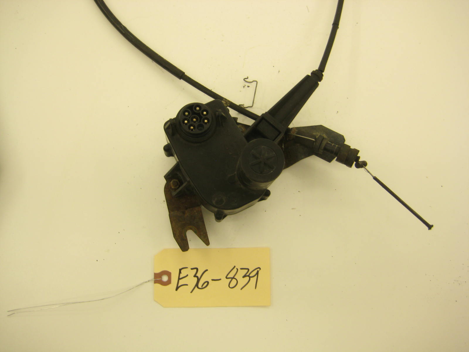 bmw e36 325 328 m3 cruise control actuator