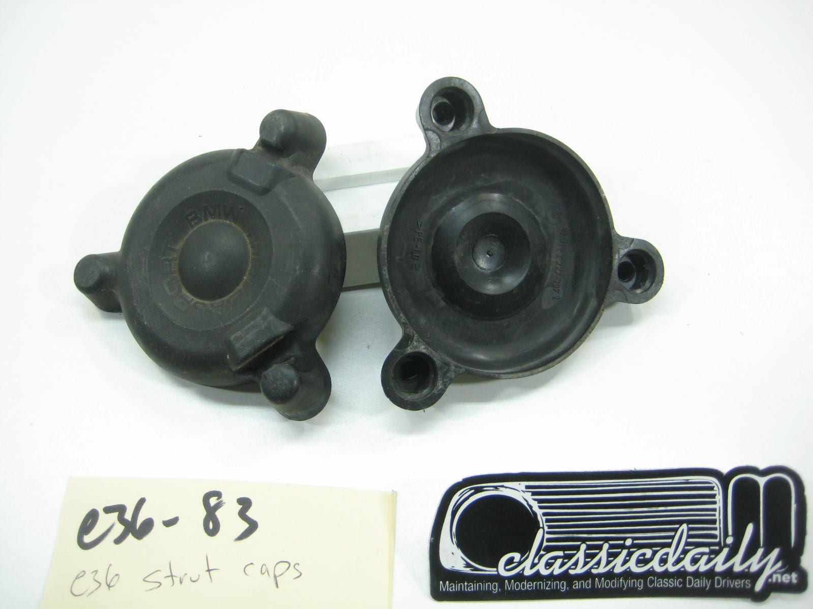 bmw e36 325 328 m3 1998 strut caps pair