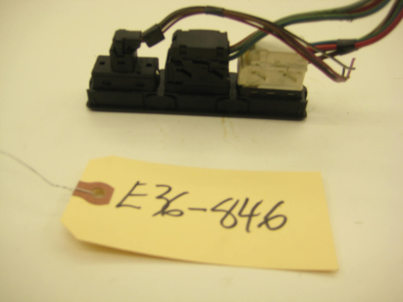 bmw e36 325 328 m3 window switch triple