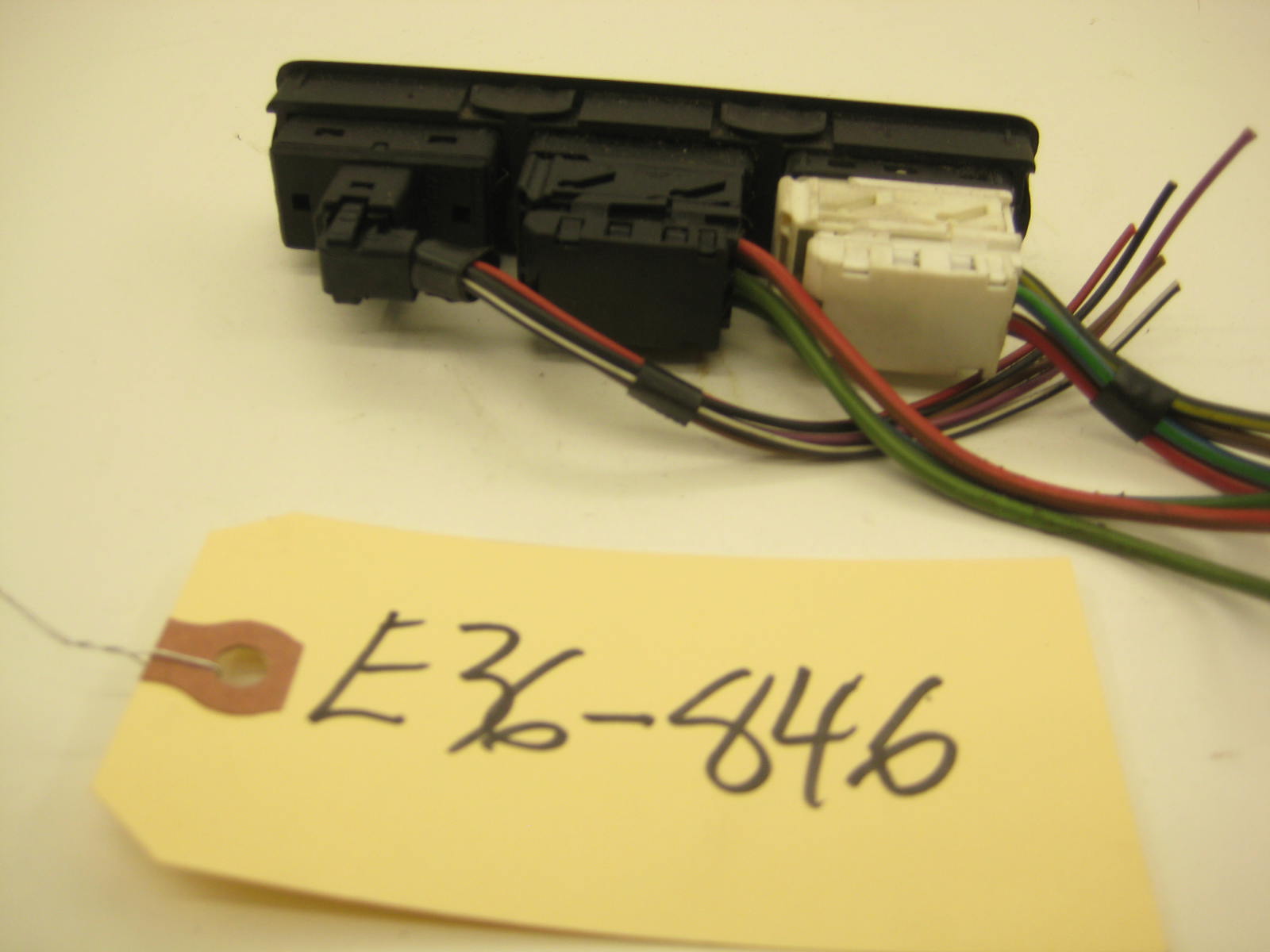 bmw e36 325 328 m3 window switch triple