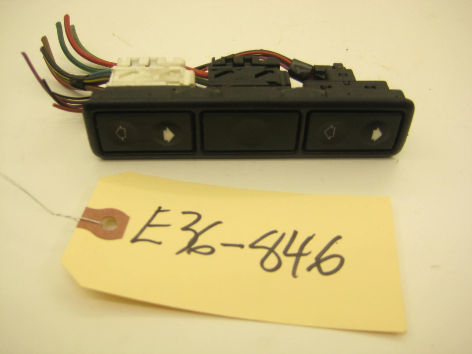 bmw e36 325 328 m3 window switch triple