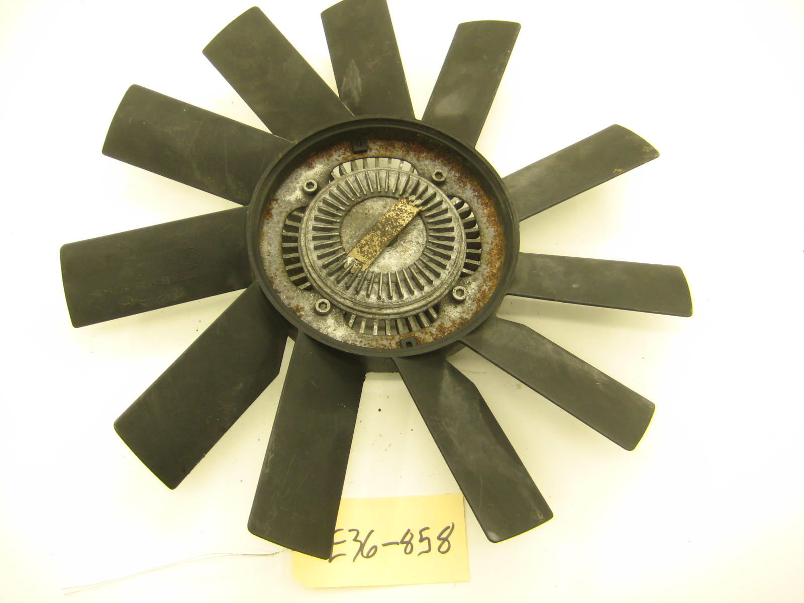 bmw e36 325 328 m3 m50 mechanical cooling fan and clutch