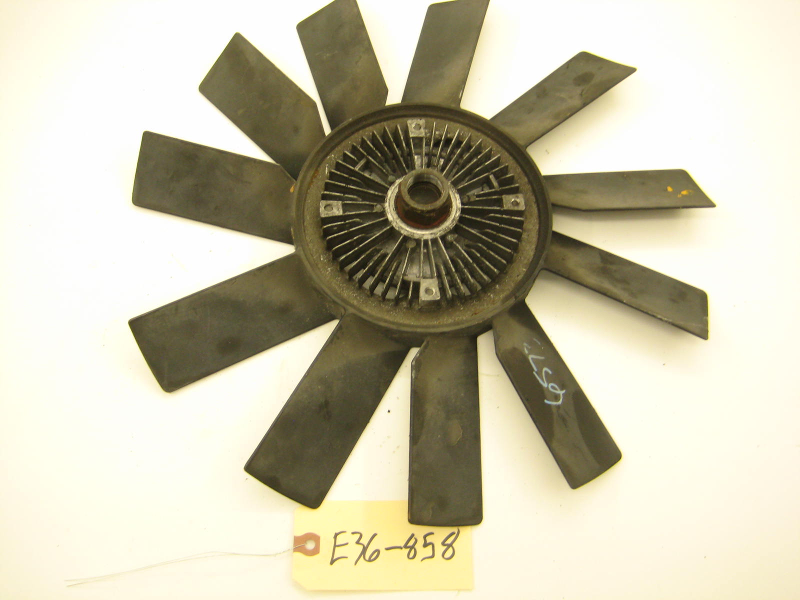 bmw e36 325 328 m3 m50 mechanical cooling fan and clutch