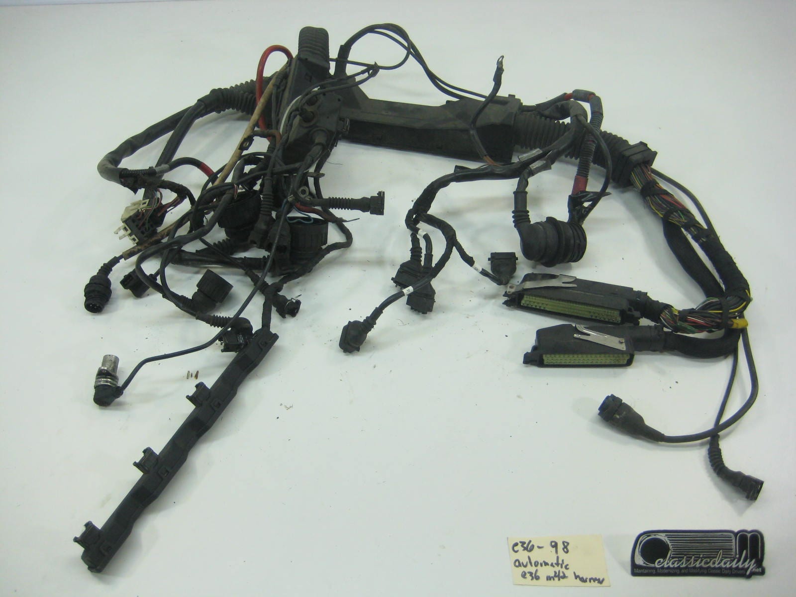 bmw e36 325 328 m3 automatic m42 engine harness