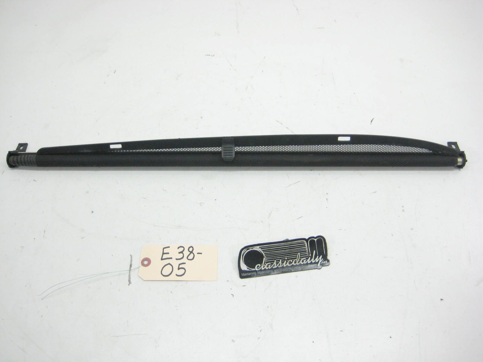 bmw 740 e38 retractable window shade cover