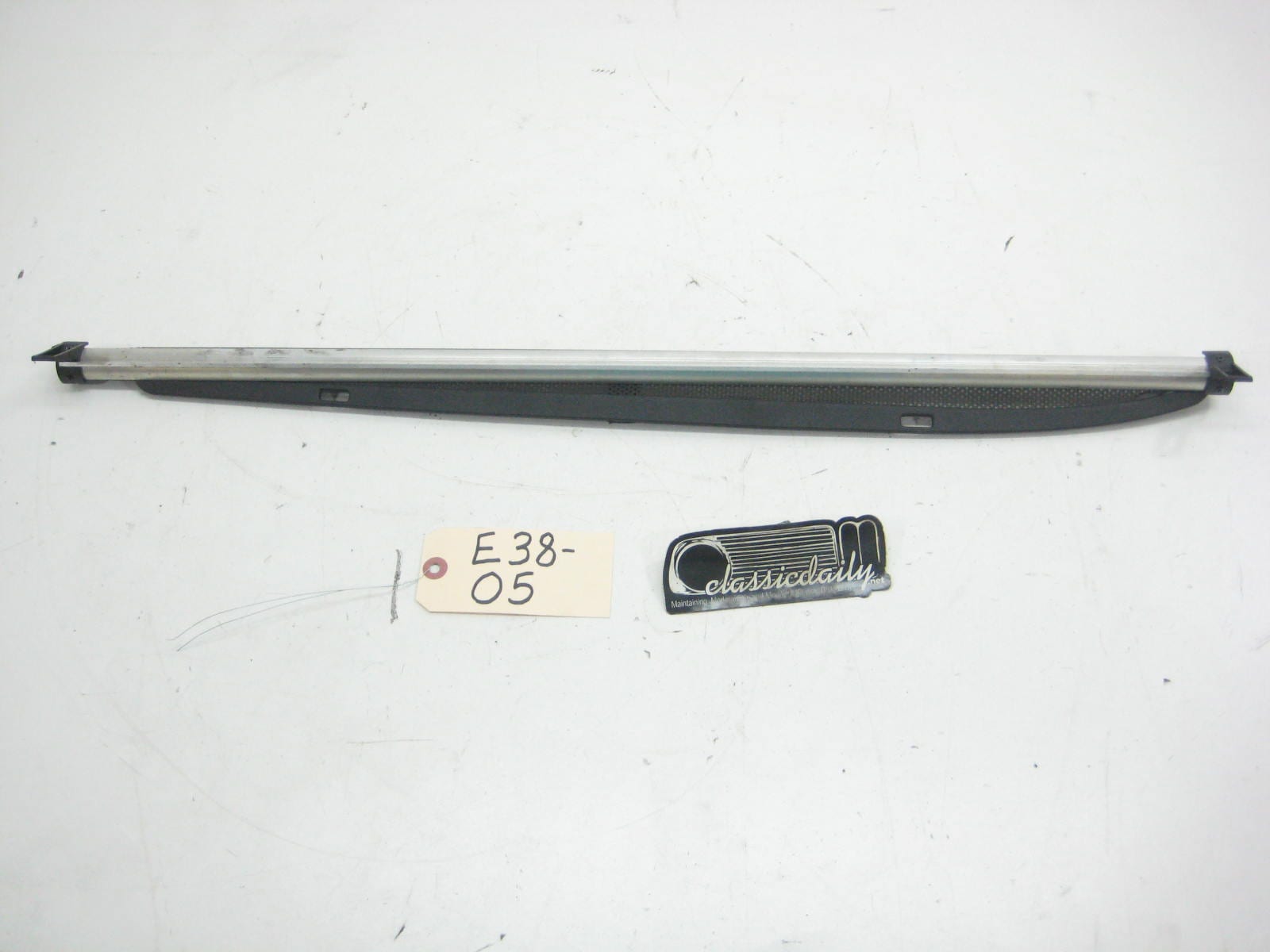 bmw 740 e38 retractable window shade cover
