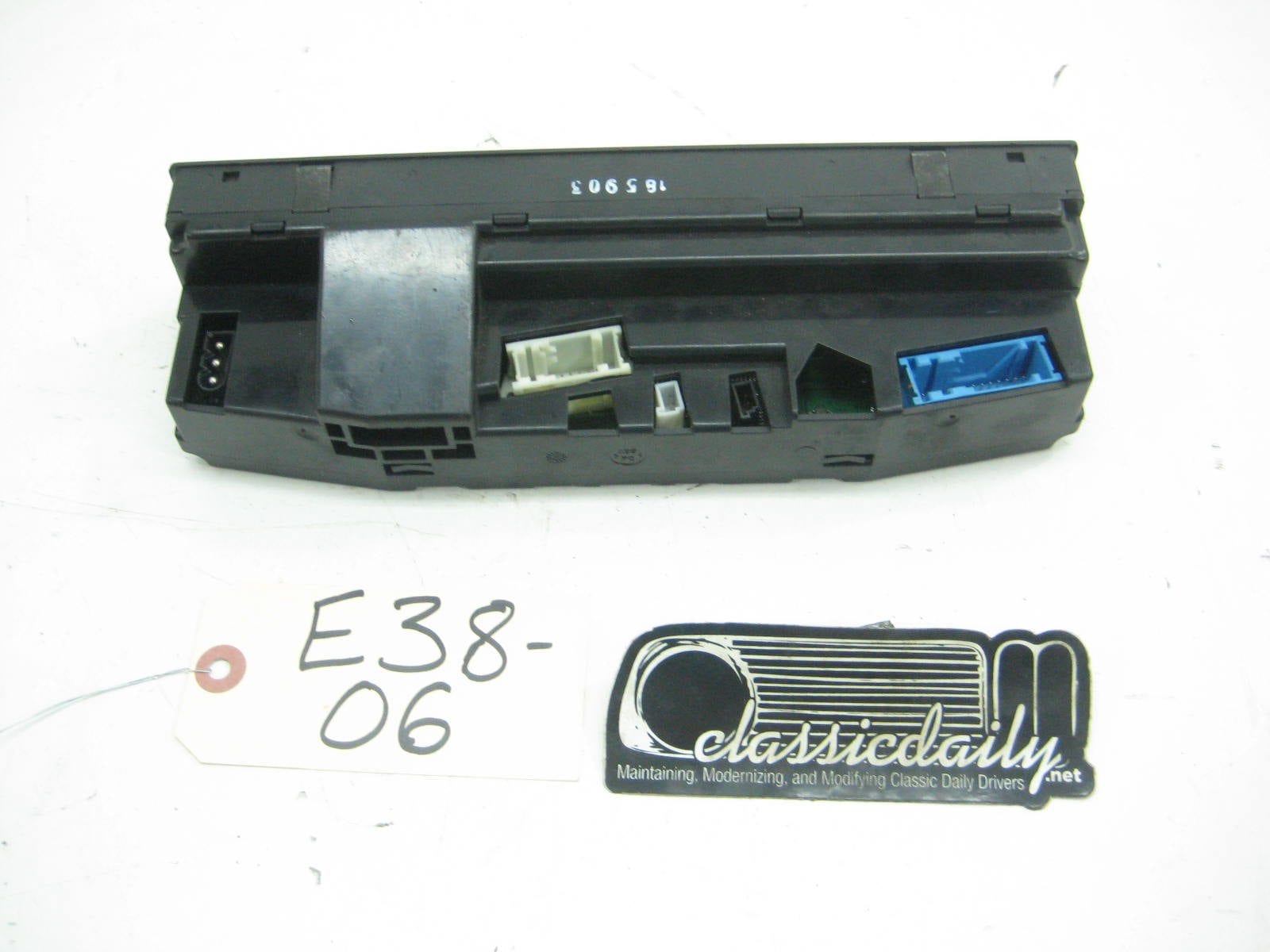 bmw 740 e38 climate control unit 64118379112