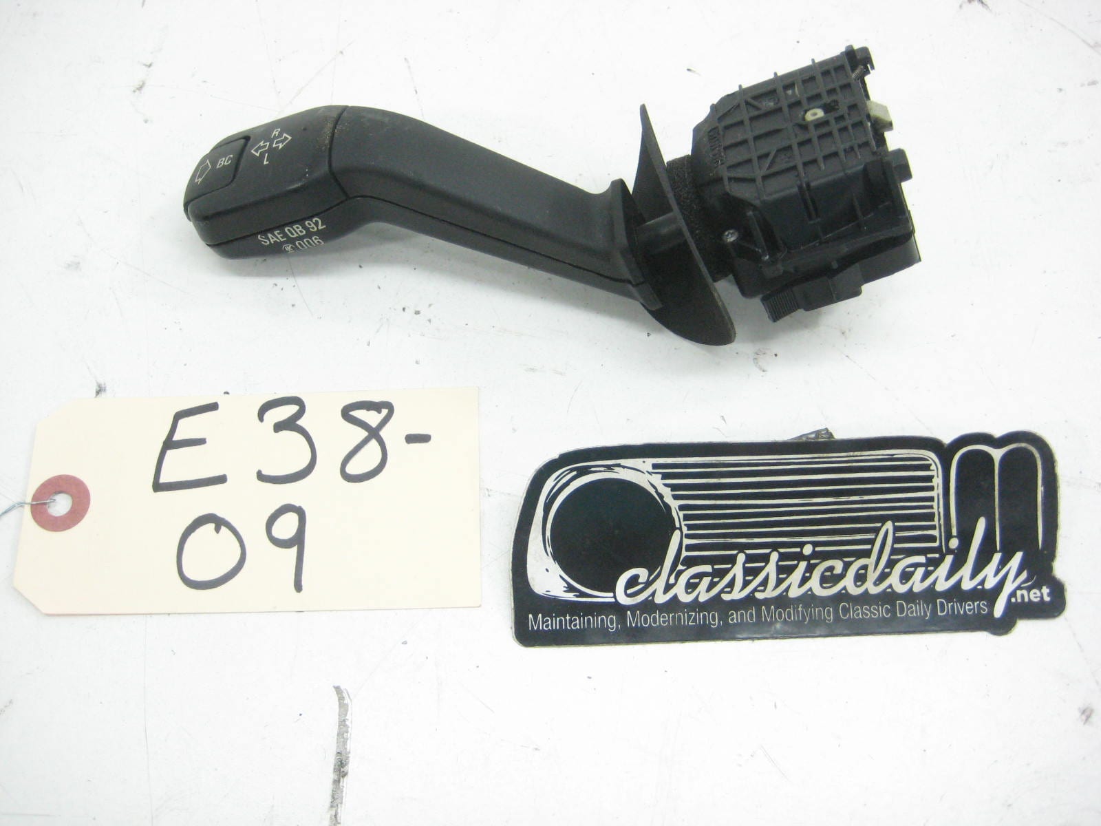 bmw 740 e38 turn signal blinker stalk switch