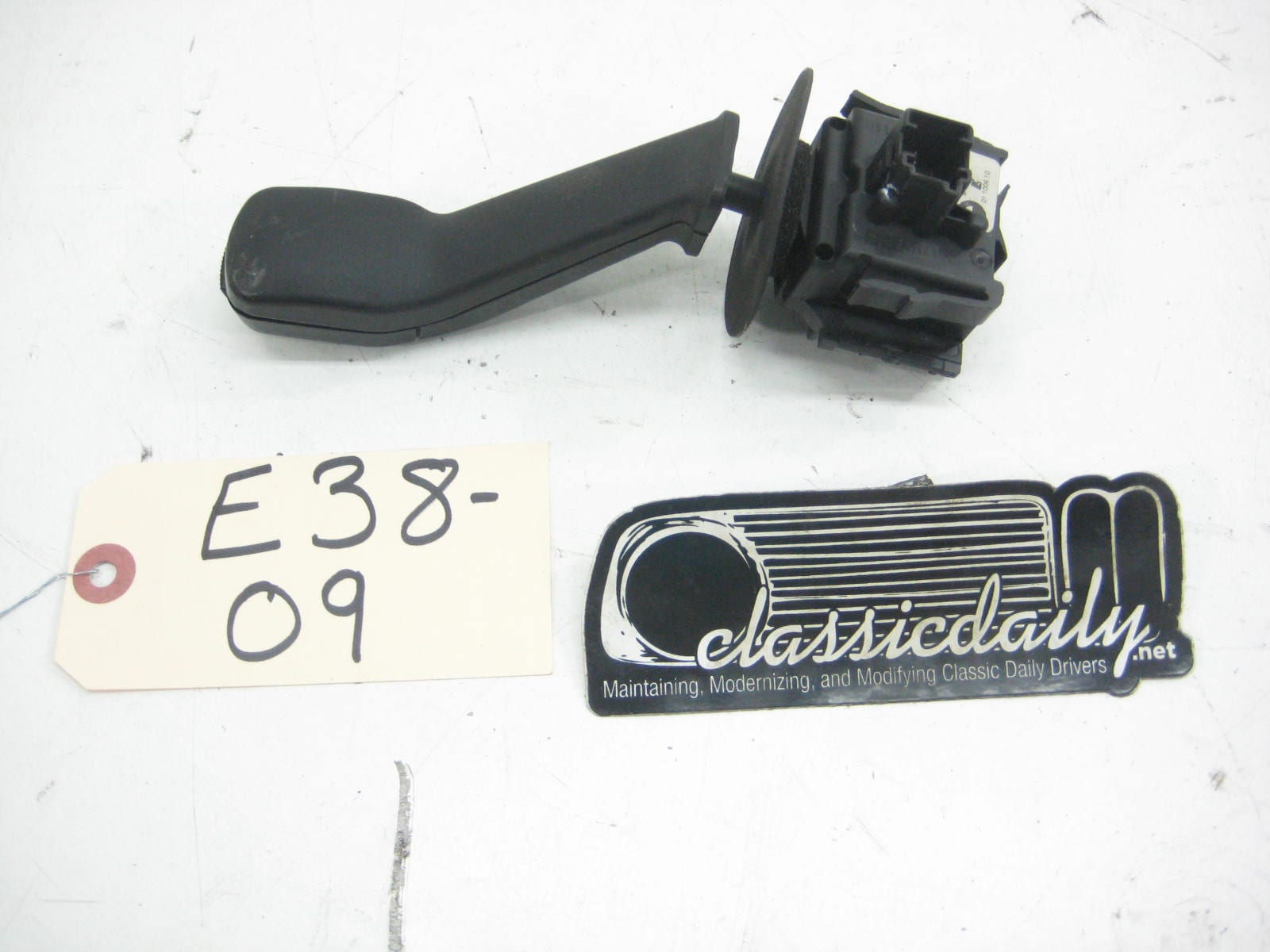 bmw 740 e38 turn signal blinker stalk switch