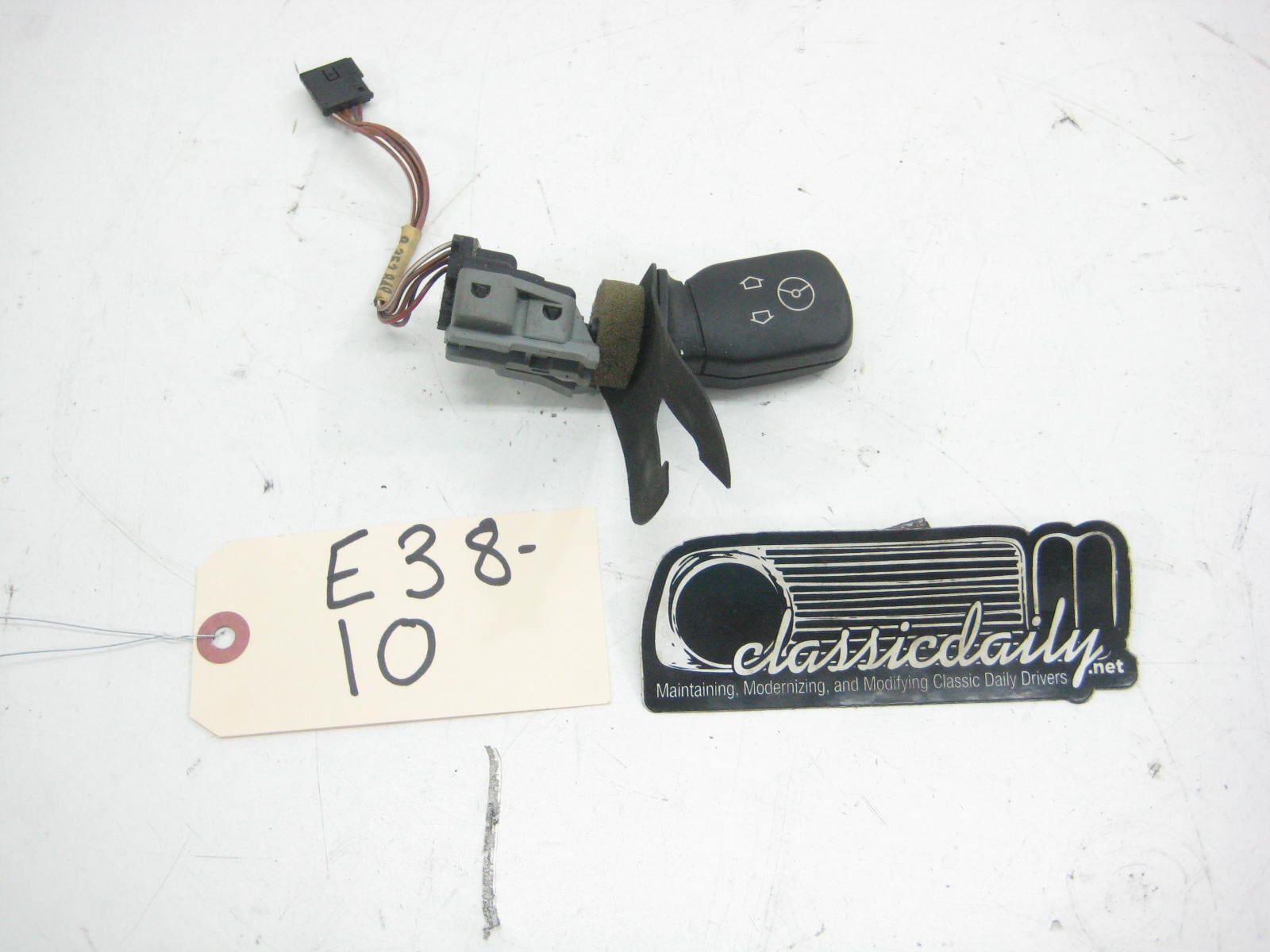 bmw 740 e38 steering wheel adjusting stalk switch