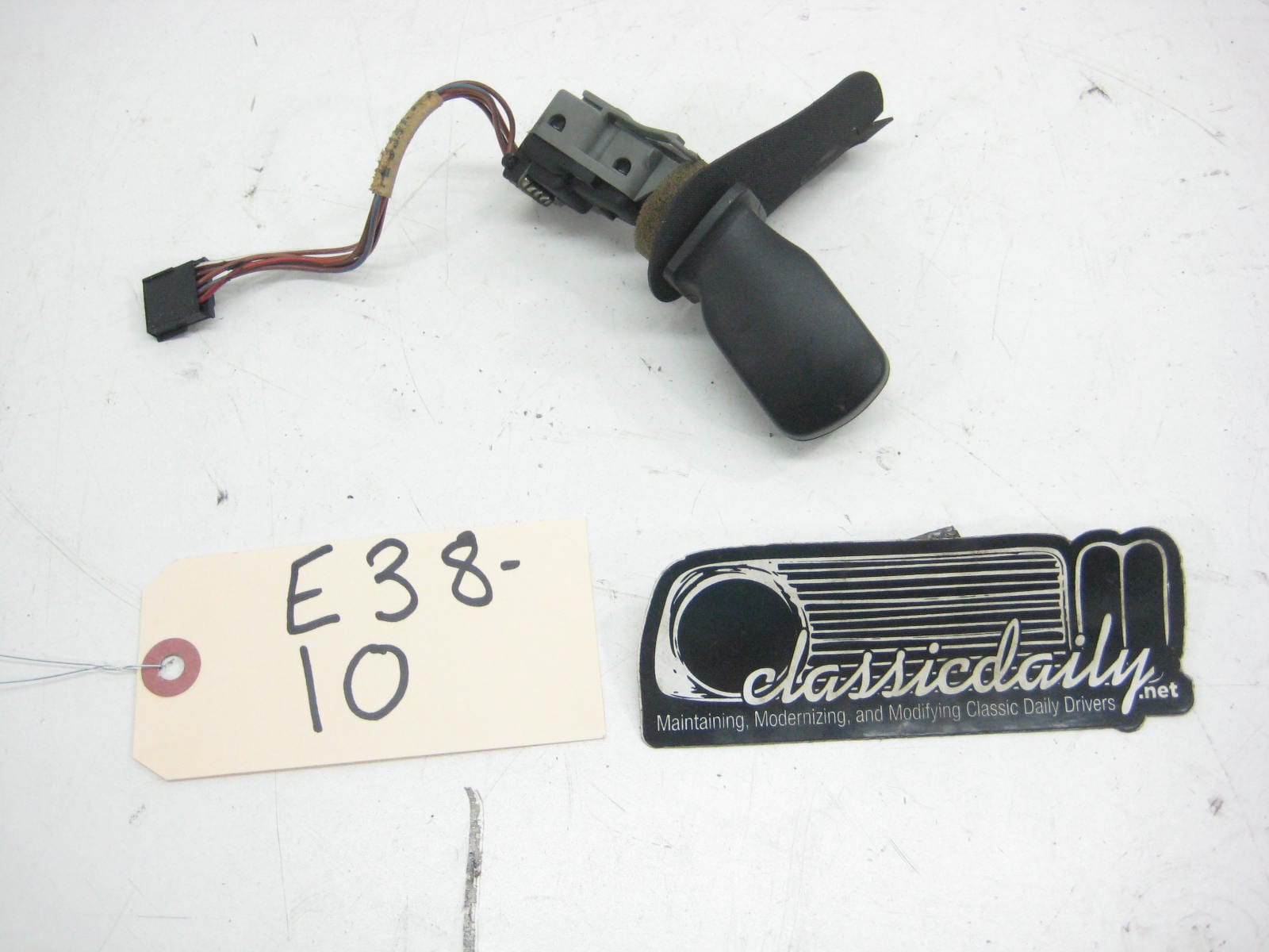 bmw 740 e38 steering wheel adjusting stalk switch