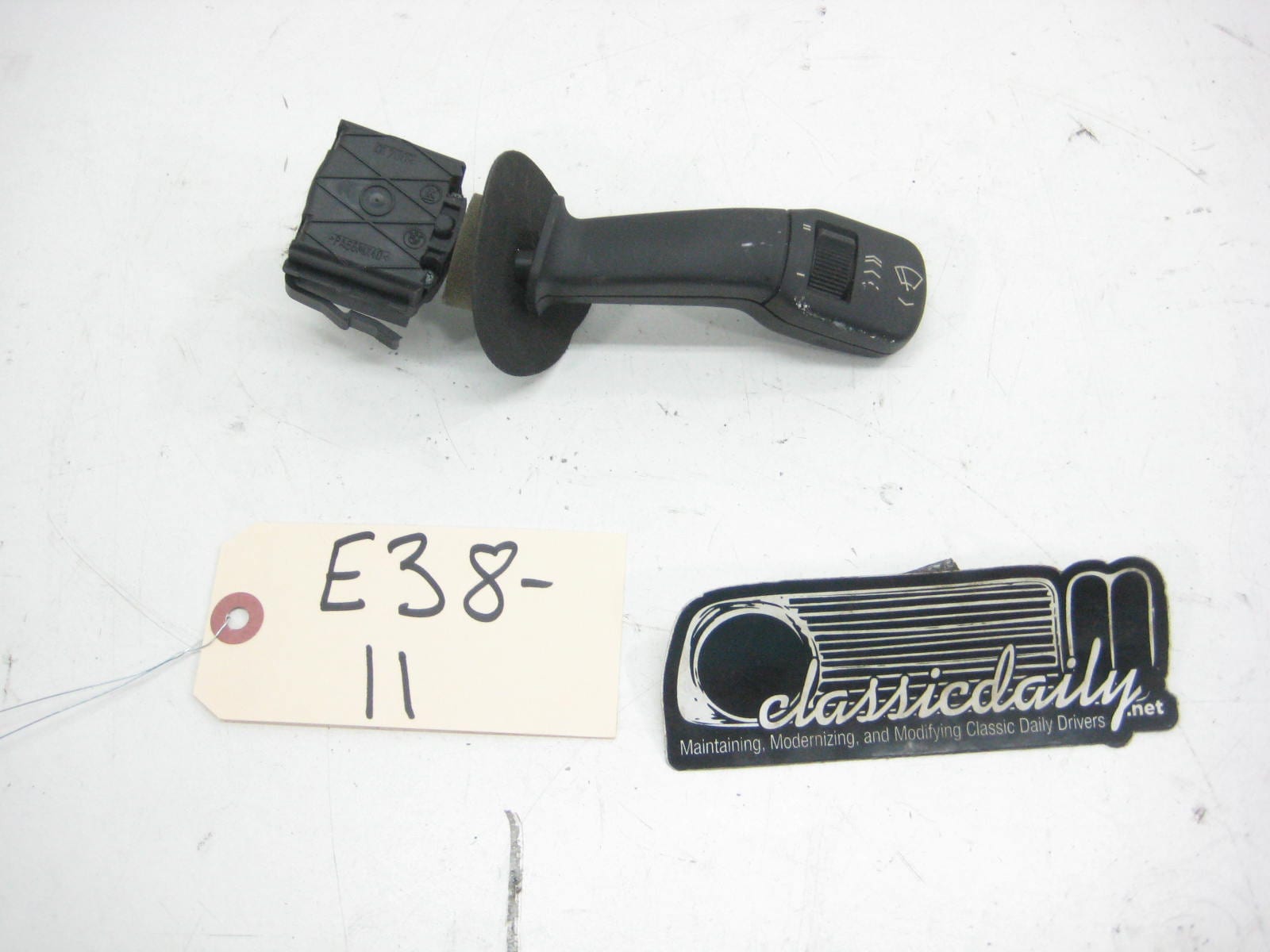 bmw 740 e38 windshield wiper stalk switch