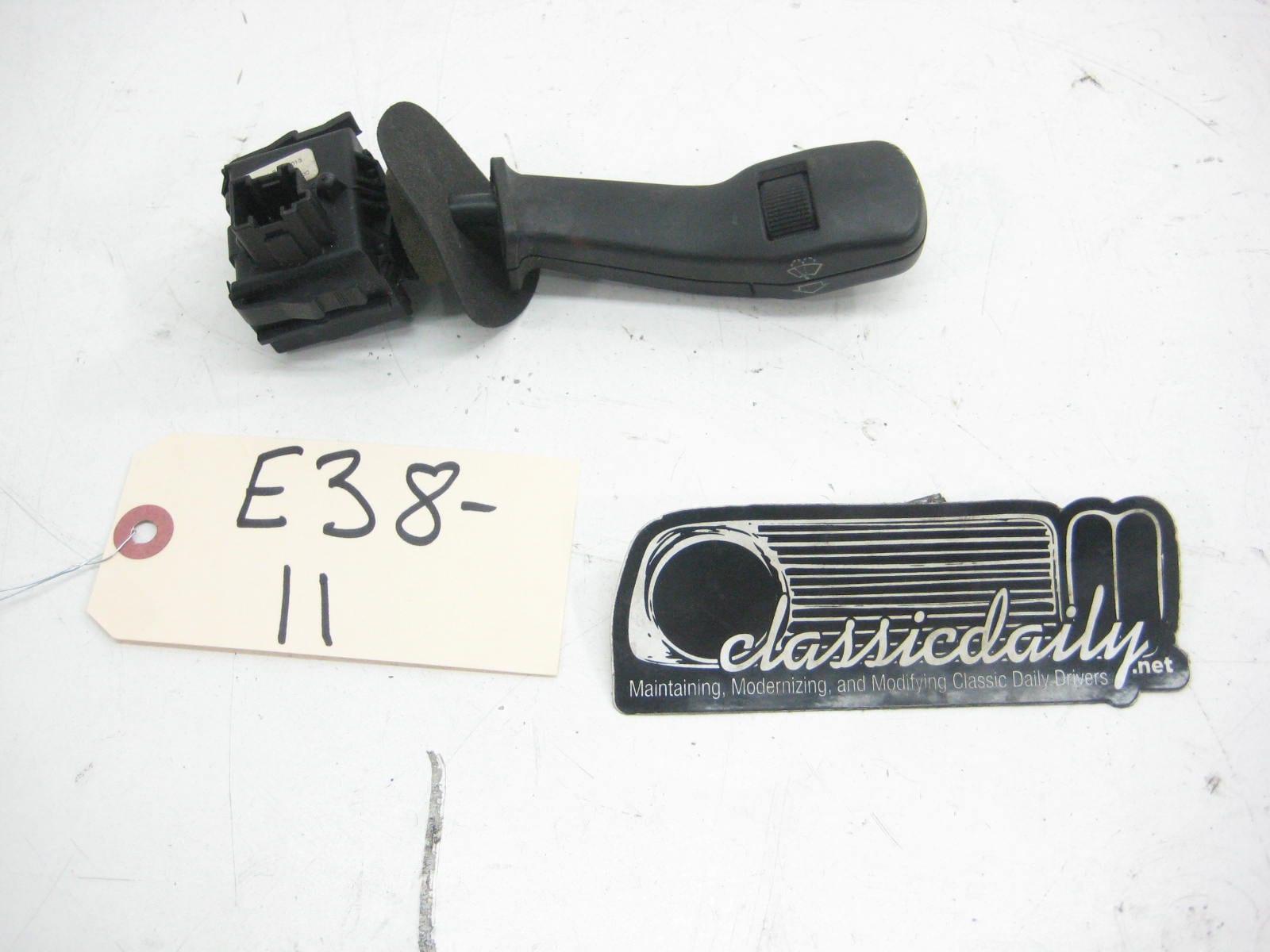 bmw 740 e38 windshield wiper stalk switch